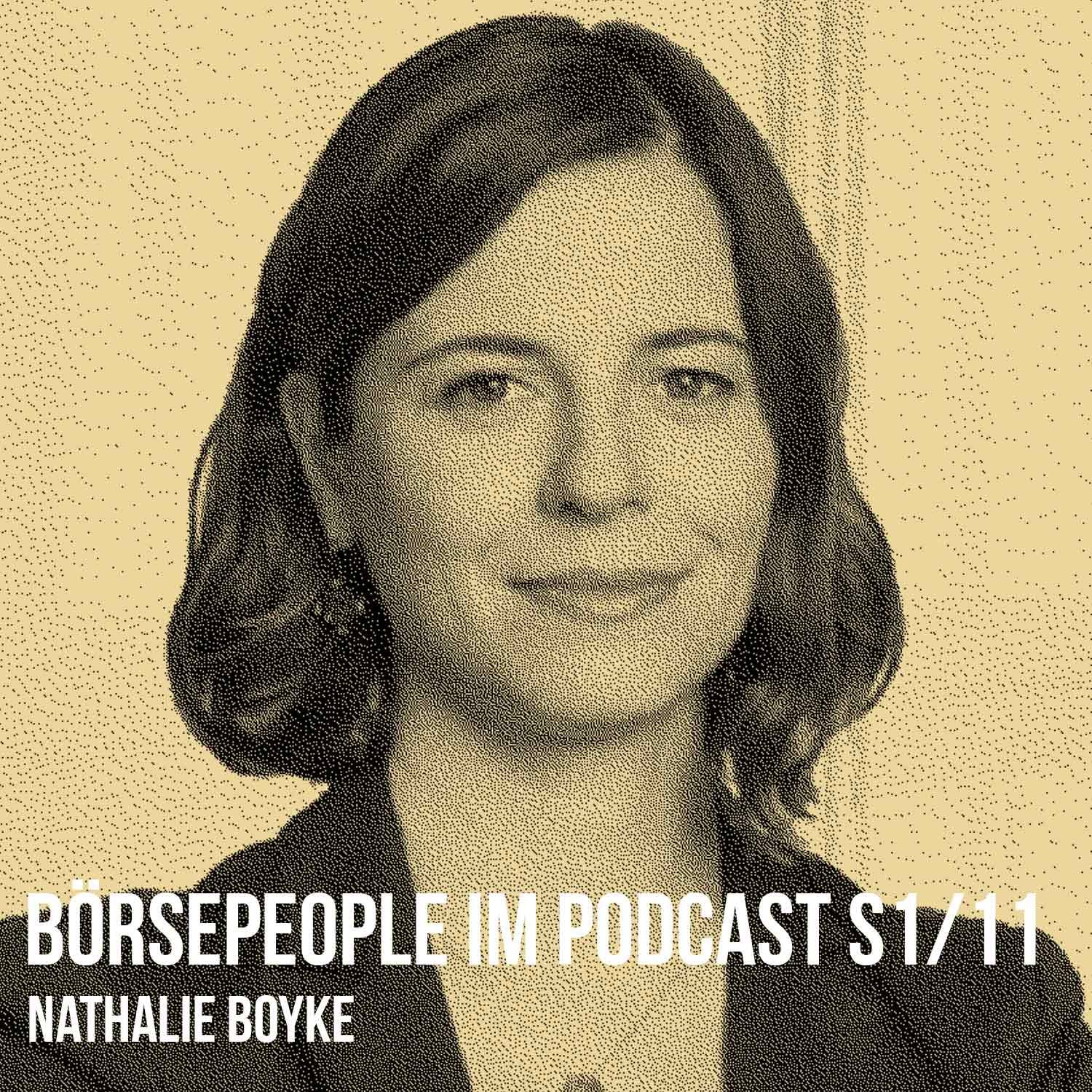 Börsepeople im Podcast S1/11: Nathalie Boyke