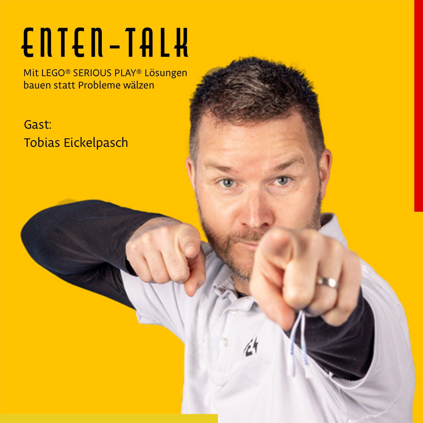 035 - Wie LEGO® SERIOUS PLAY® das E-Mail-Marketing verändert – Mit Tobias Eickelpasch