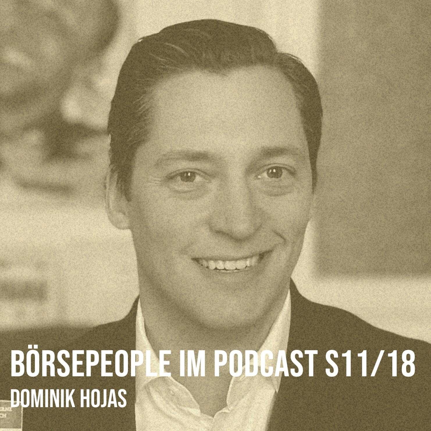 Börsepeople im Podcast S11/18: Dominik Hojas