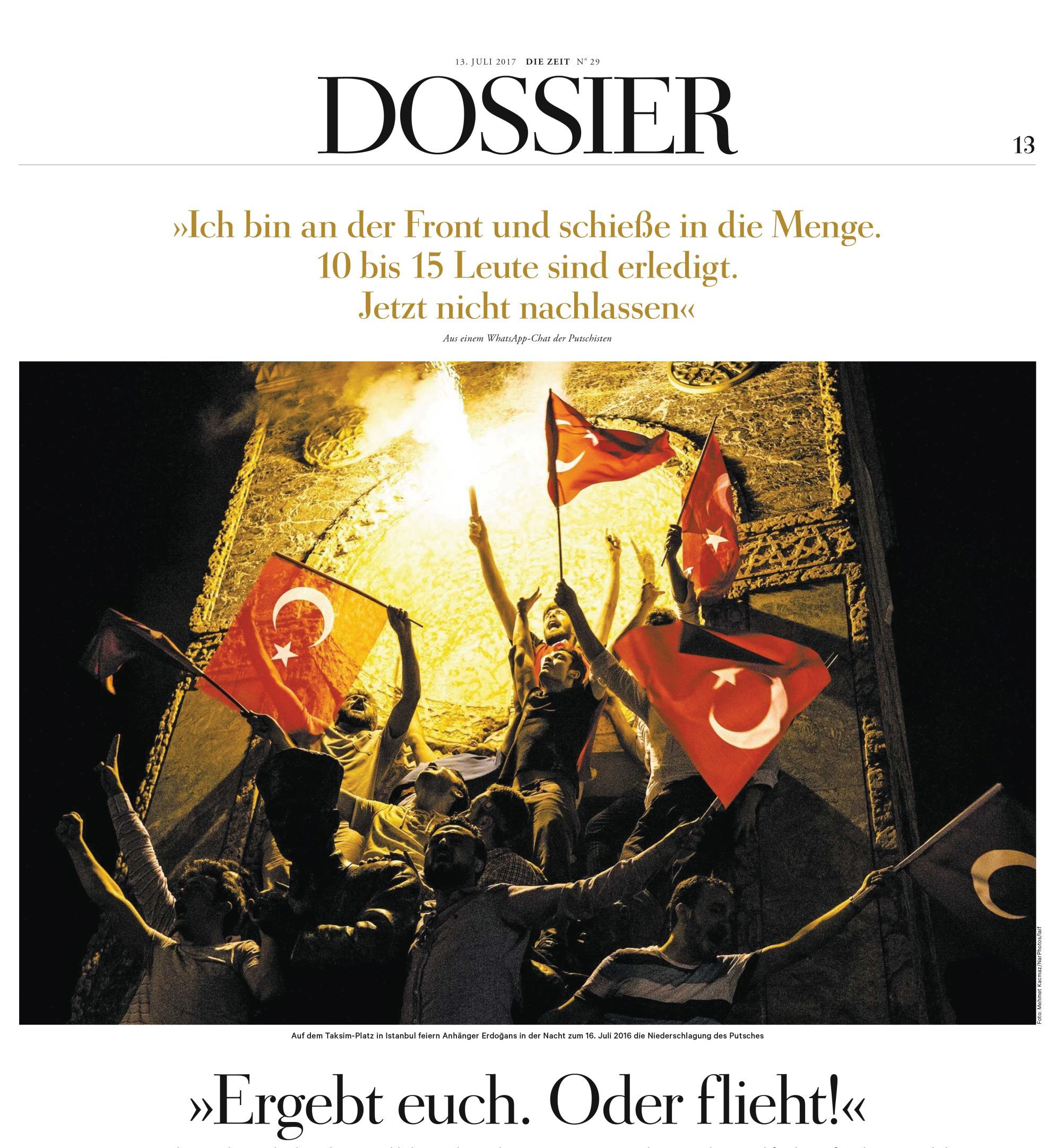 Ein bisschen Krimi und eine gute Portion Adrenalin (DIE ZEIT 07/2018)