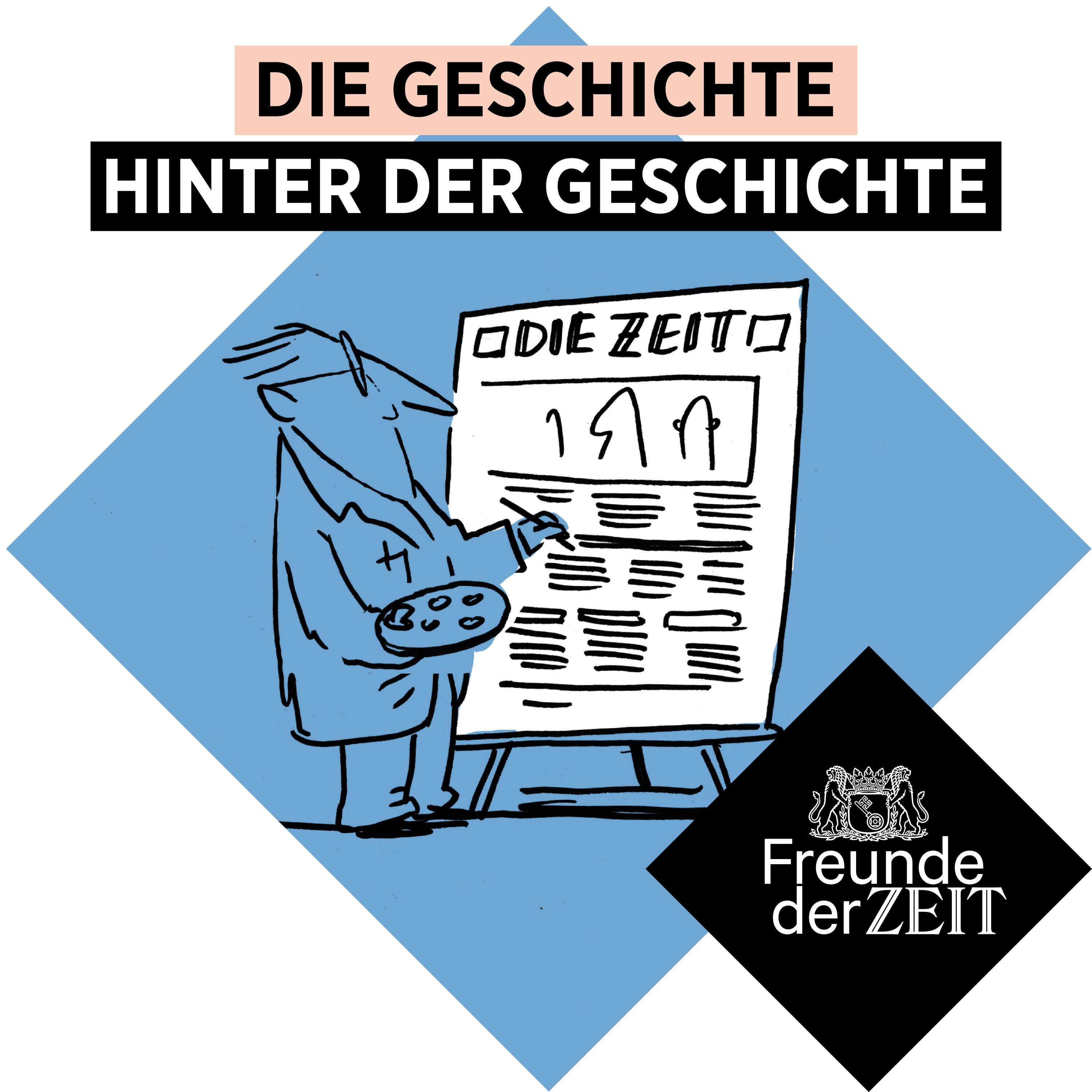 Wie entsteht das ZEITmagazin? (DIE ZEIT 01/2018)