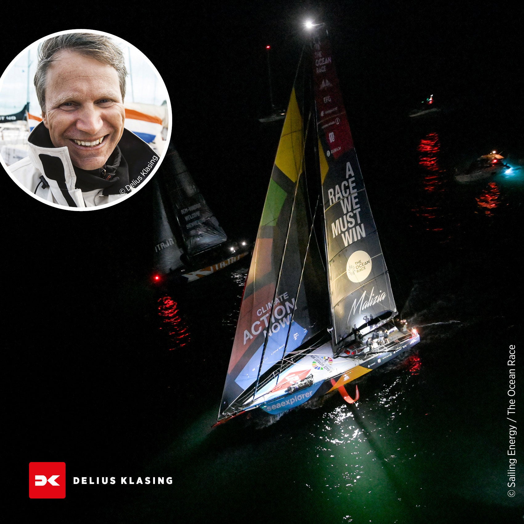 #80 The Ocean Race Itajaí mit Jochen Rieker