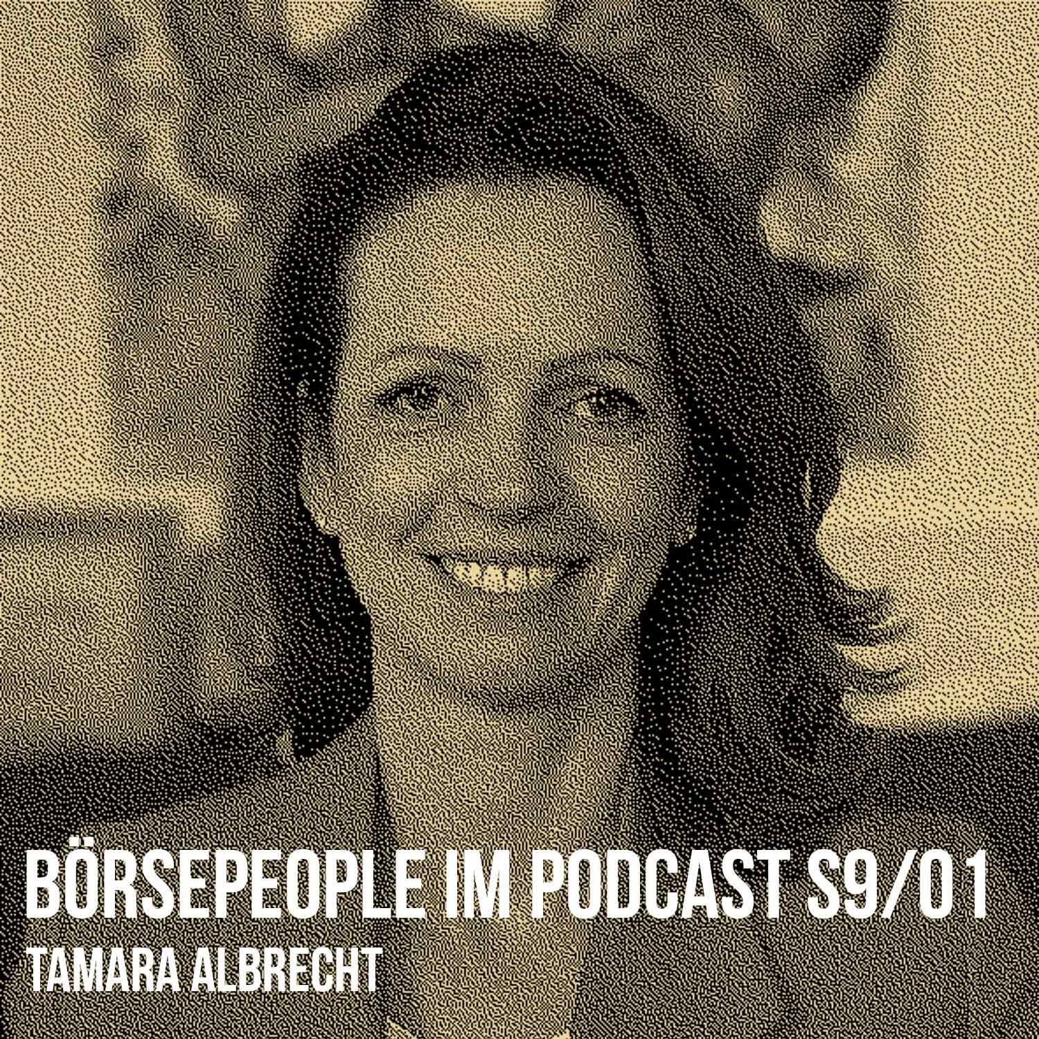 Börsepeople im Podcast S9/01: Tamara Albrecht