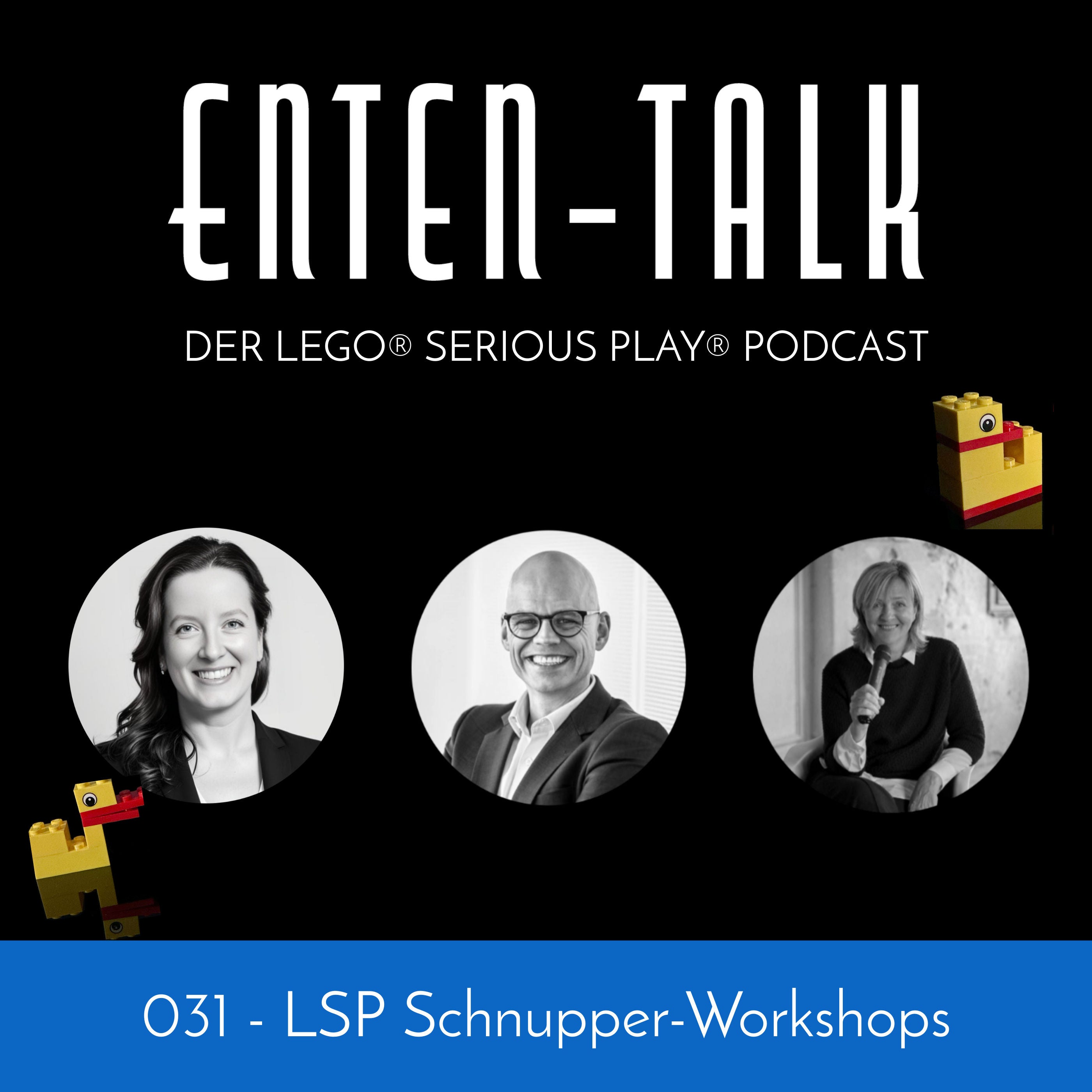 031 - LEGO® SERIOUS PLAY® Schnupperworkshops - Der kostenlose Einstieg