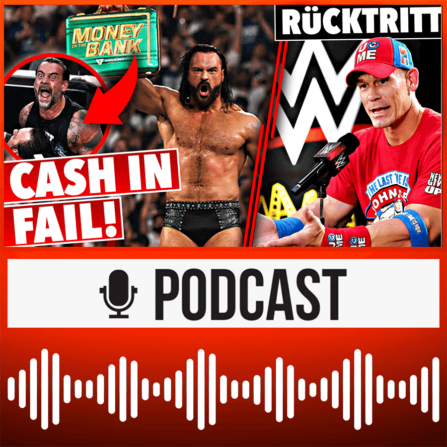 WWE-Talk: MITB-Koffer VERSCHENKT? John Cena Rücktritt-Details! WrestleMania-Doku & MEHR | HAUPTKAMPF