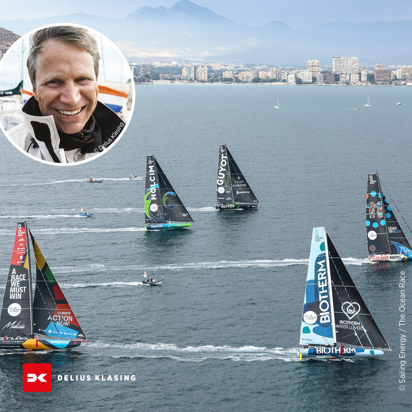 #73 special zum Start "The Ocean Race" mit Jochen Rieker (Yacht)