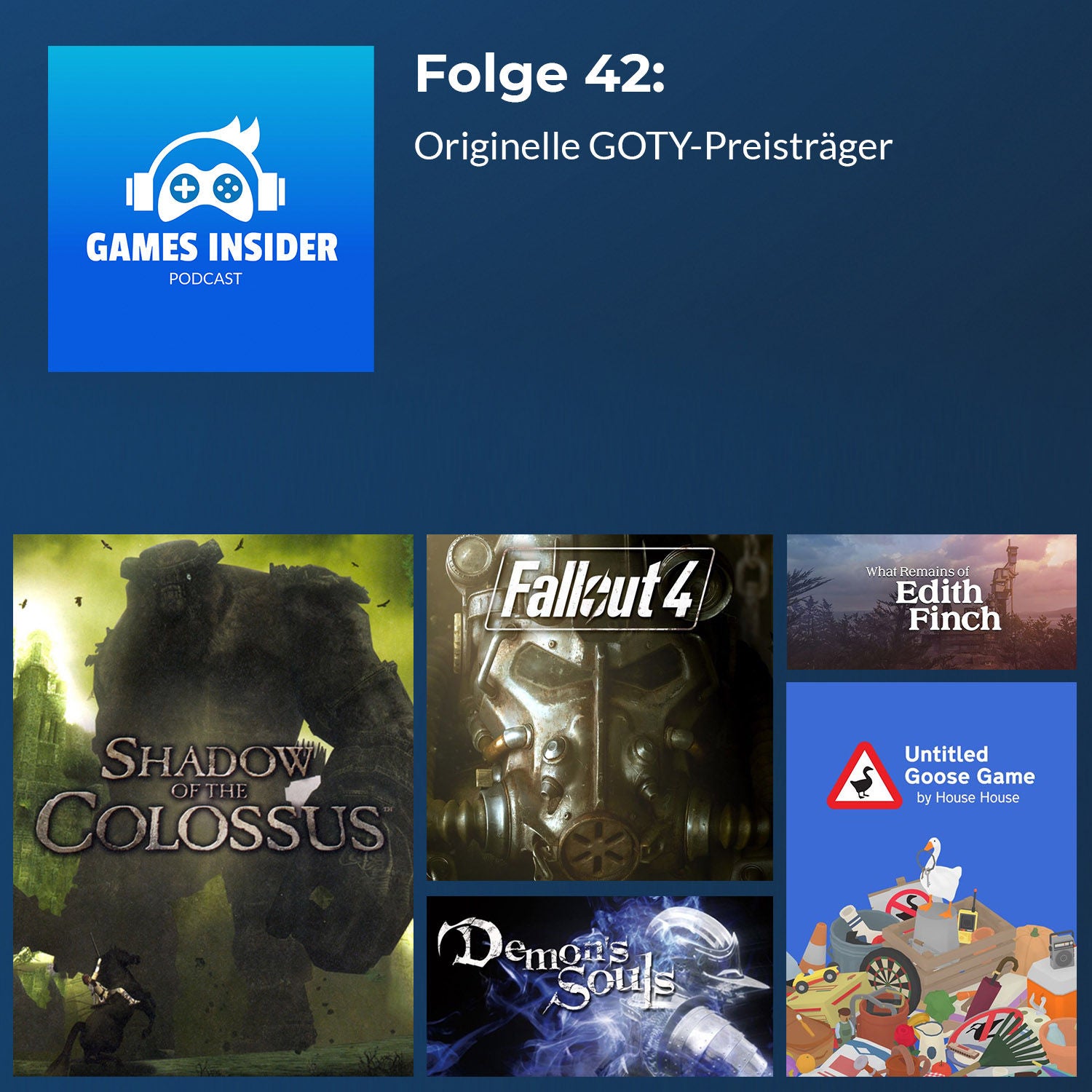 Folge 42: Originelle GOTY-Preisträger