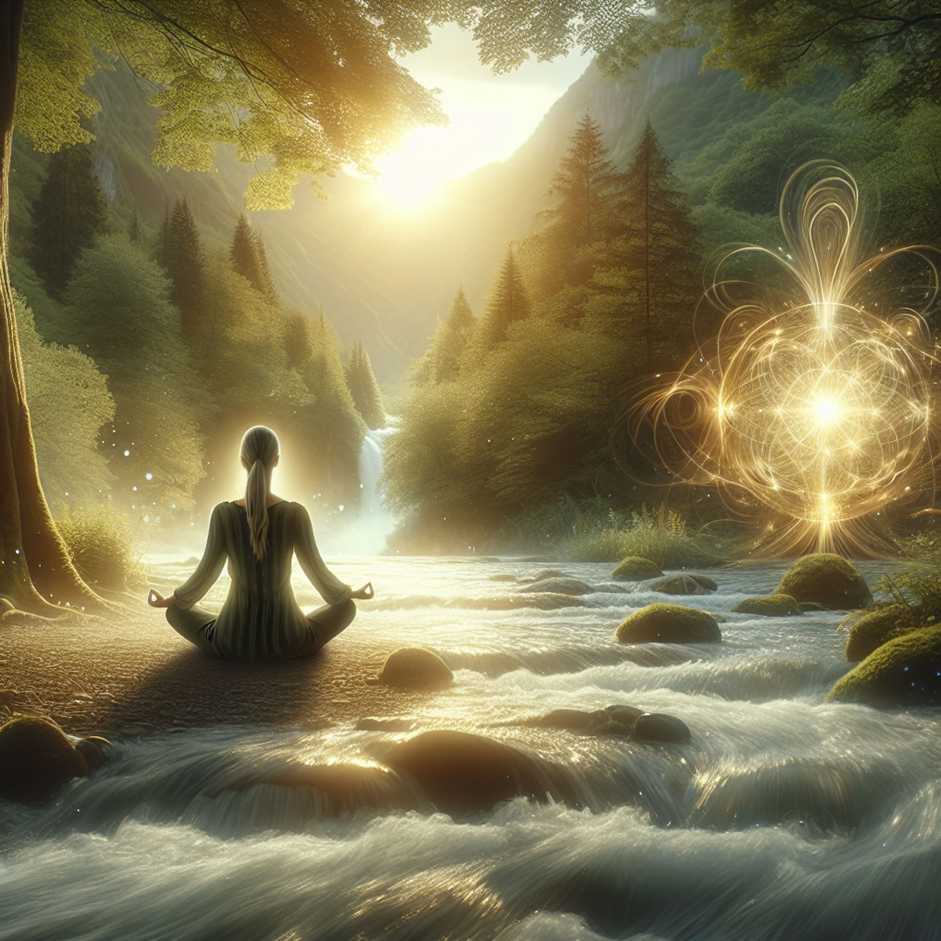 Healing Through Energy: Tenya Eickenberg's Journey and Future Goals