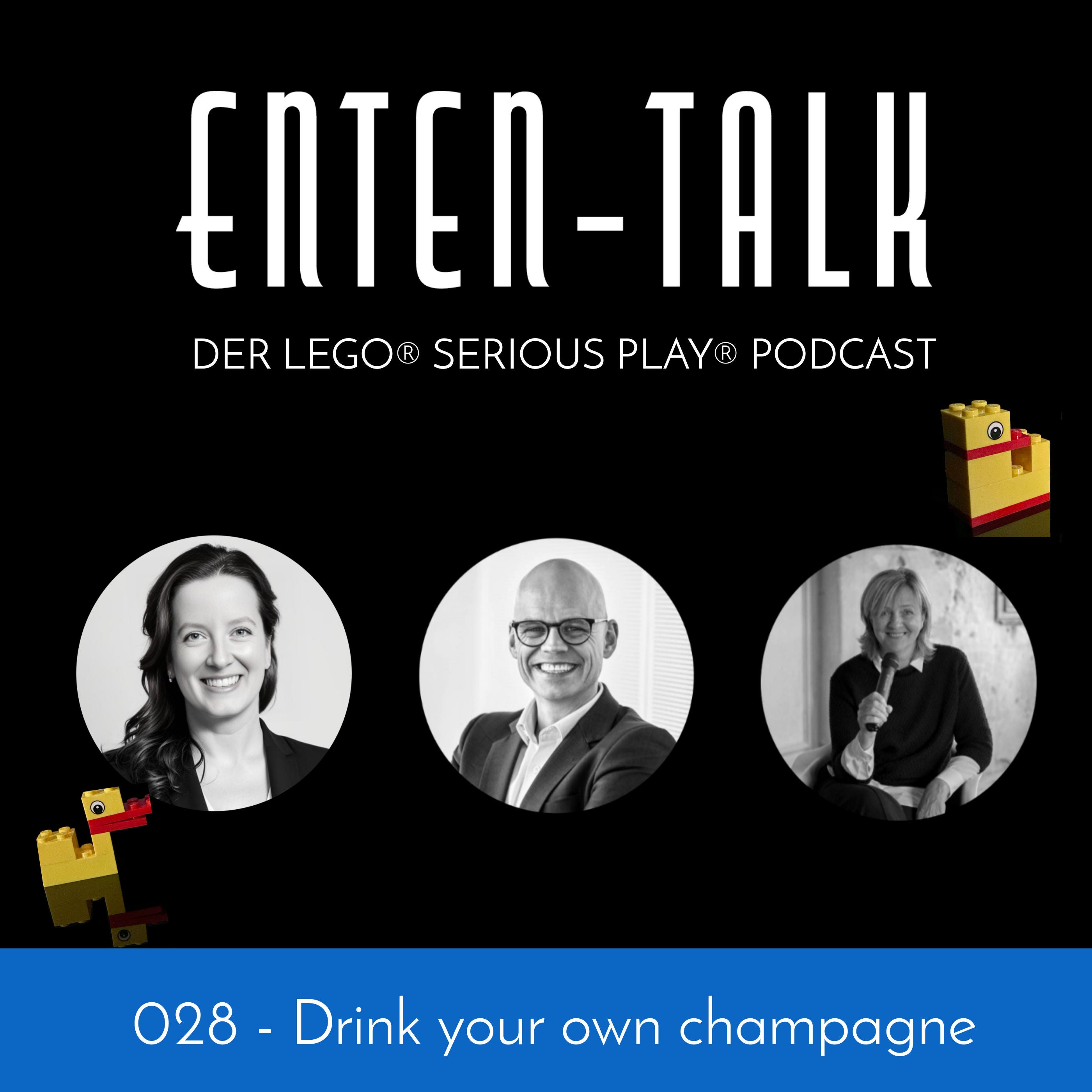 028 - Drink your own Champagne im LEGO® SERIOUS PLAY® Workshop