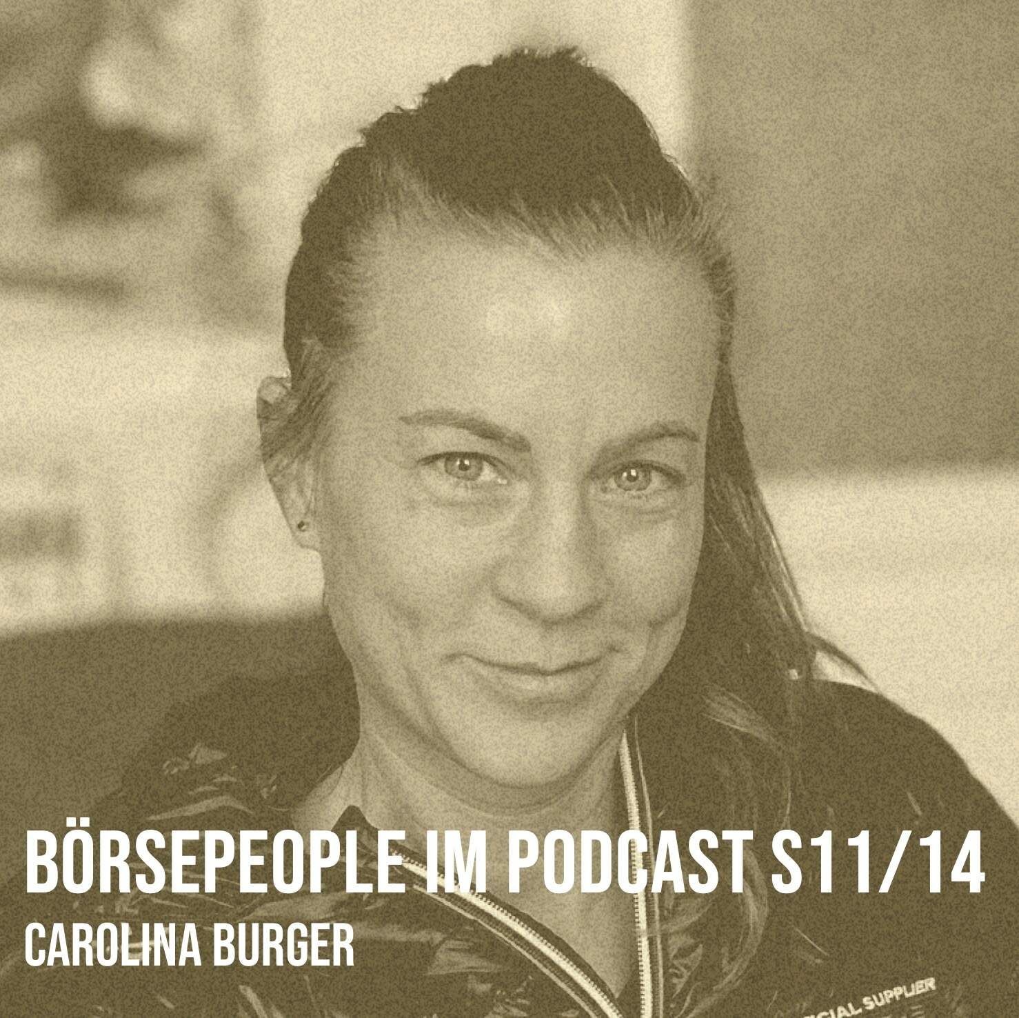 Börsepeople im Podcast S11/14: Carolina Burger