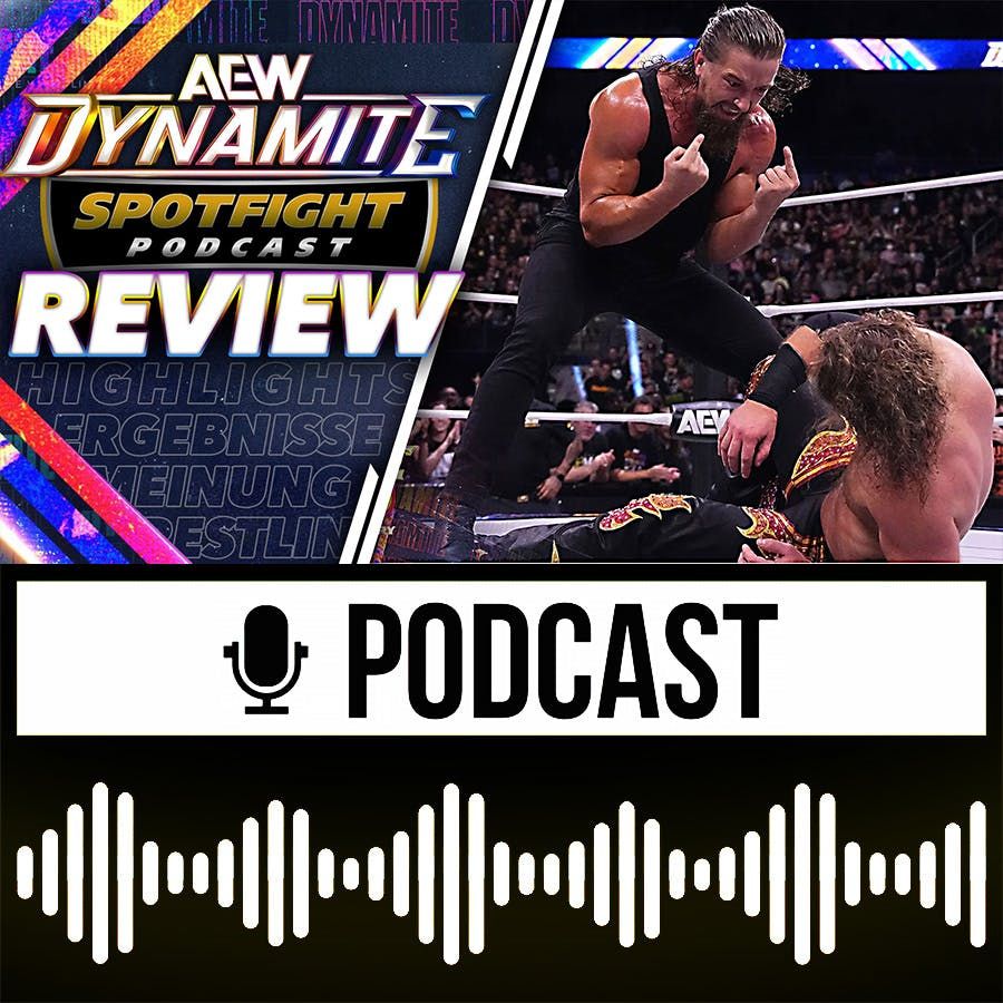 AEW DYNAMITE ⚫ Der Hangman hat ein neues Problem! Wer kann ihn Stoppen?! - Wrestling Review 02.10.2024