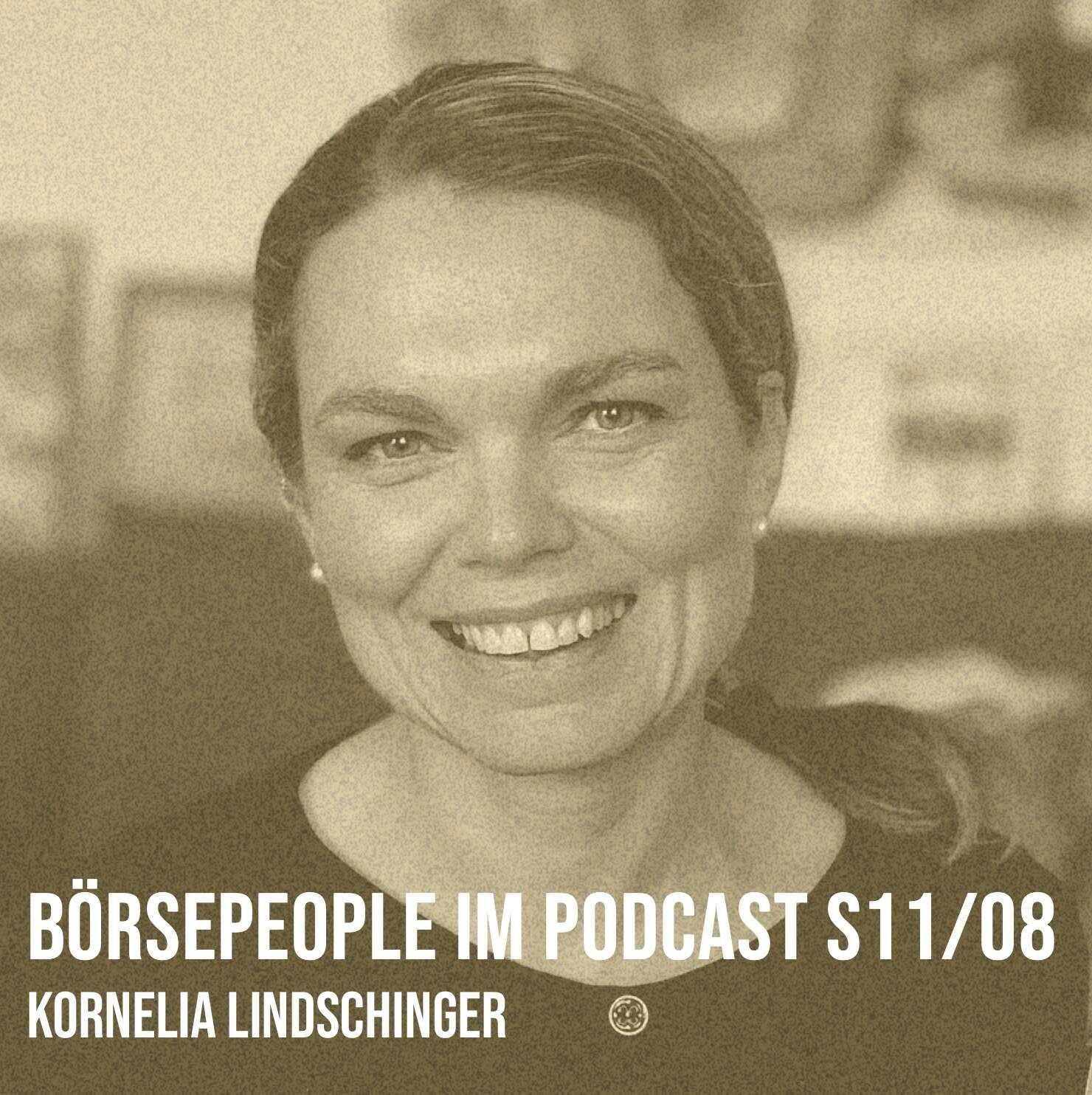 Börsepeople im Podcast S11/08: Kornelia Lindschinger