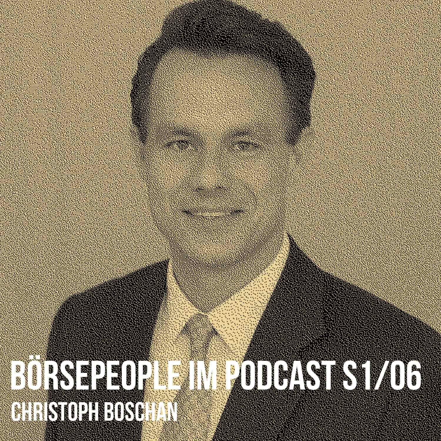 Börsepeople im Podcast S1/06: Christoph Boschan