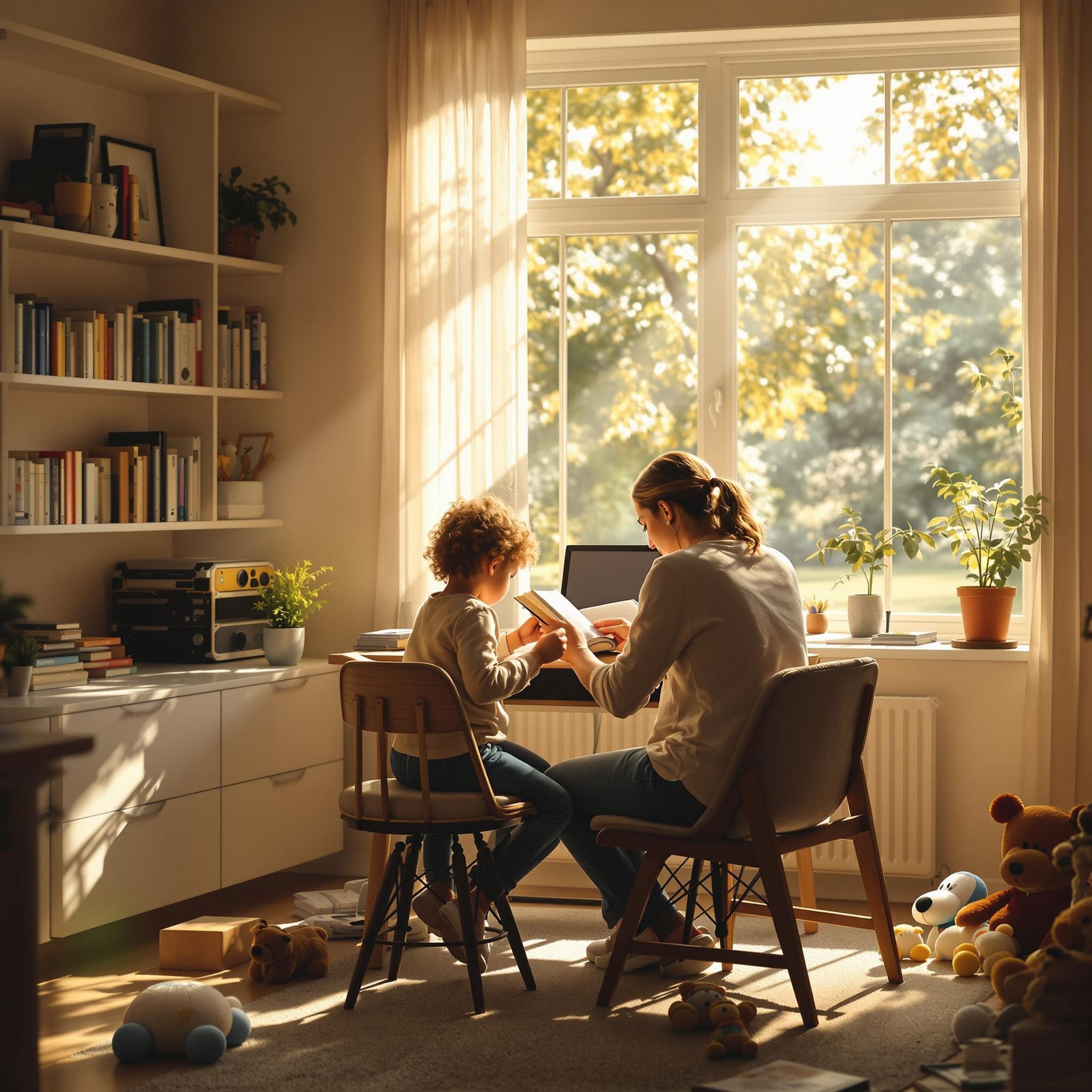 Overcoming Parental Burnout and Effective Leadership with Madelaine Weiss