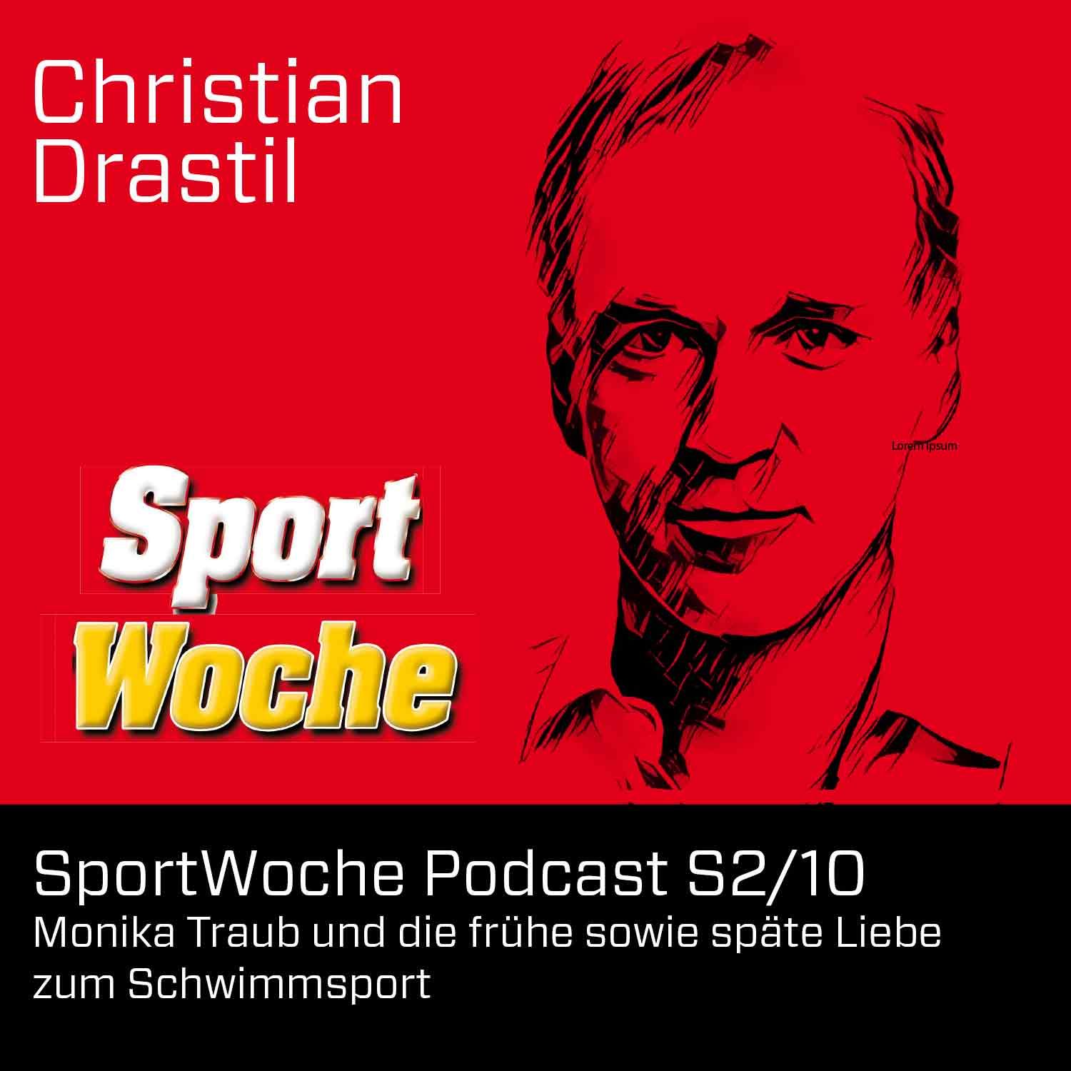 SportWoche Podcast S2/10: Monika Traub und die frühe sowie späte Liebe zum Schwimmsport