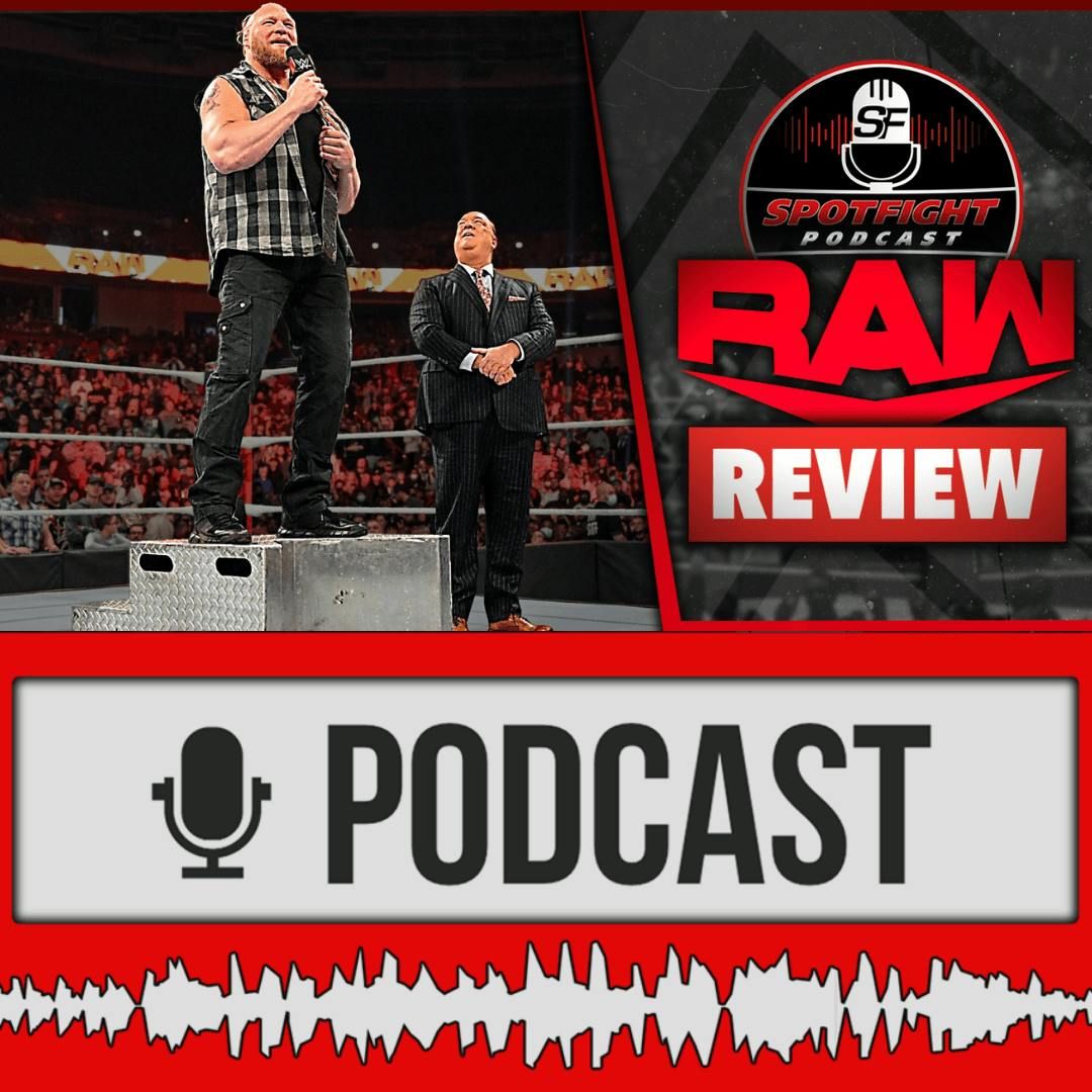 WWE Raw l Brock Lesnar feiert: His Name is Paul Heyman! – Review 03.01.22