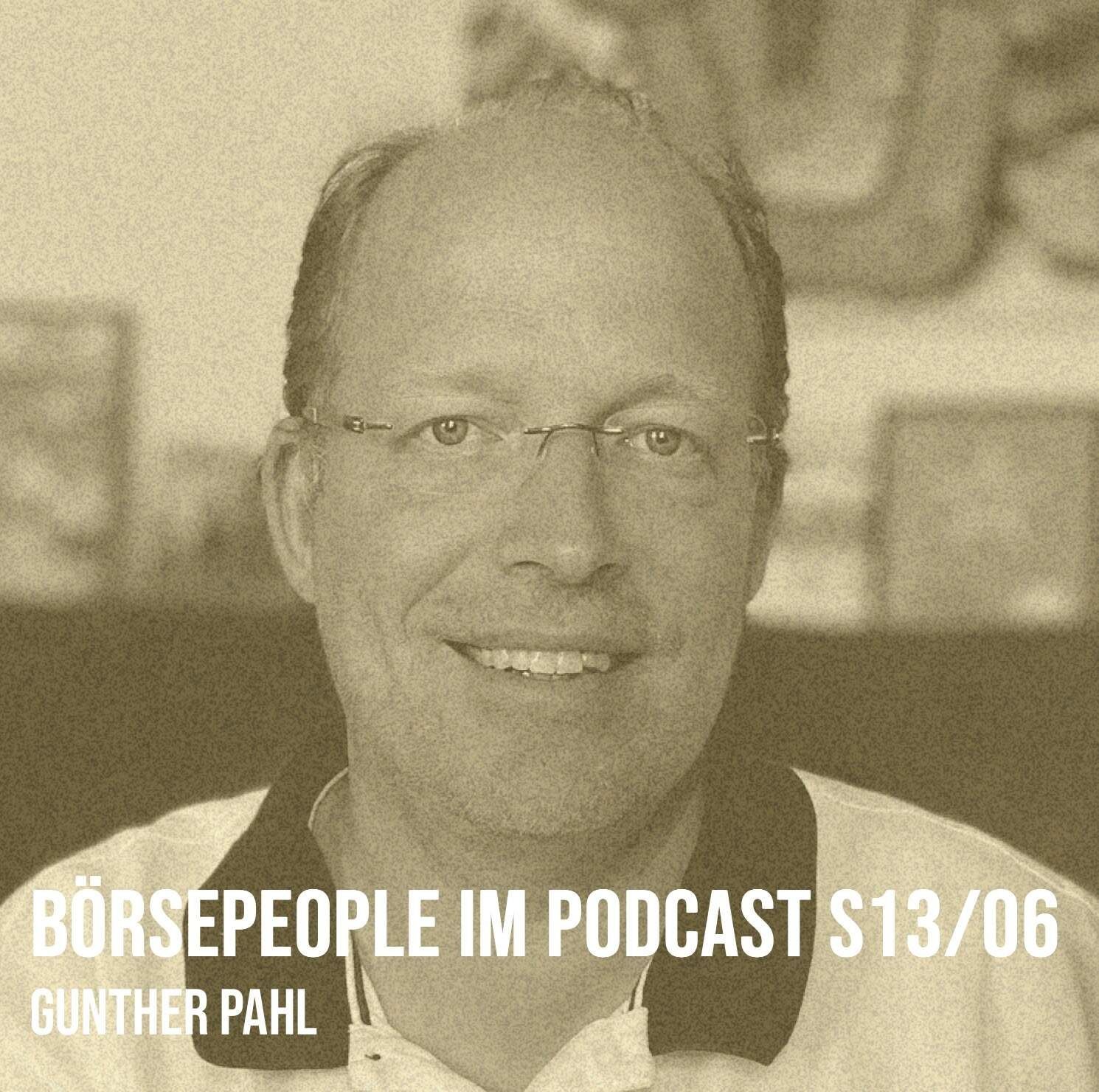 Börsepeople im Podcast S13/06: Gunther Pahl