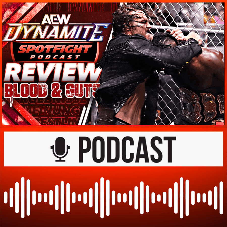 AEW Blood & Guts 🩸 Wrestler TICKT AUS und will Gegner VERBRENNEN! - Wrestling Review 24.07.24