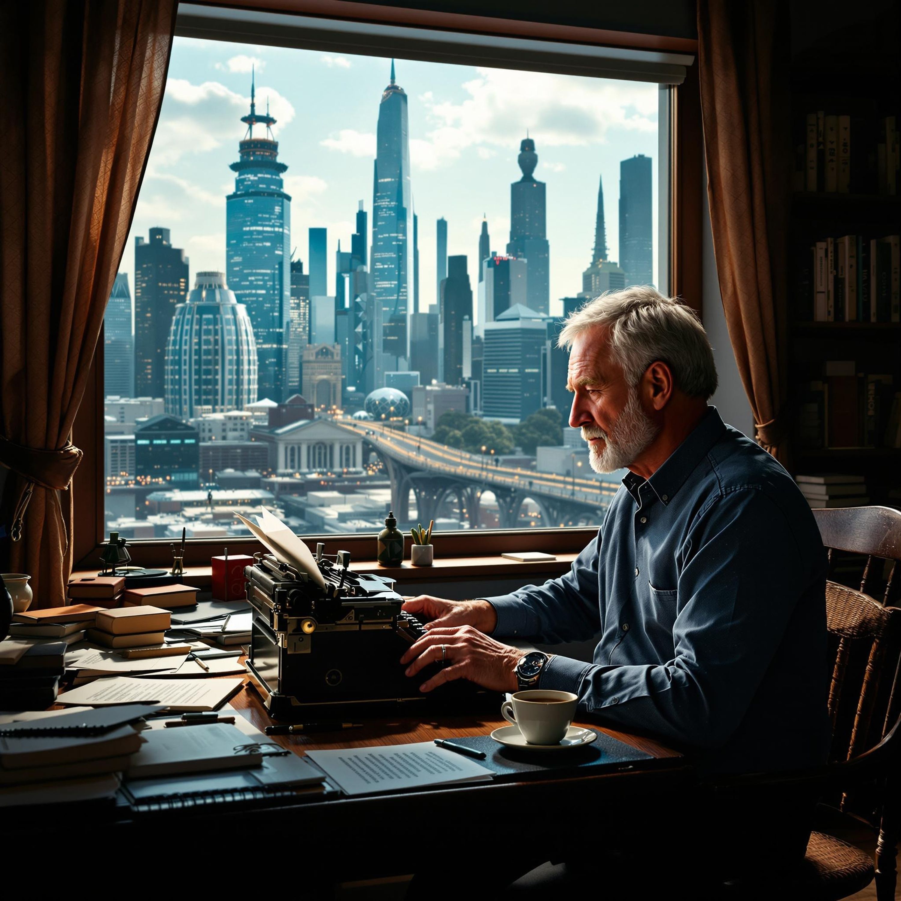 From Journalism to Speculative Fiction: William R. Douglas on Writing and Family Dynamics