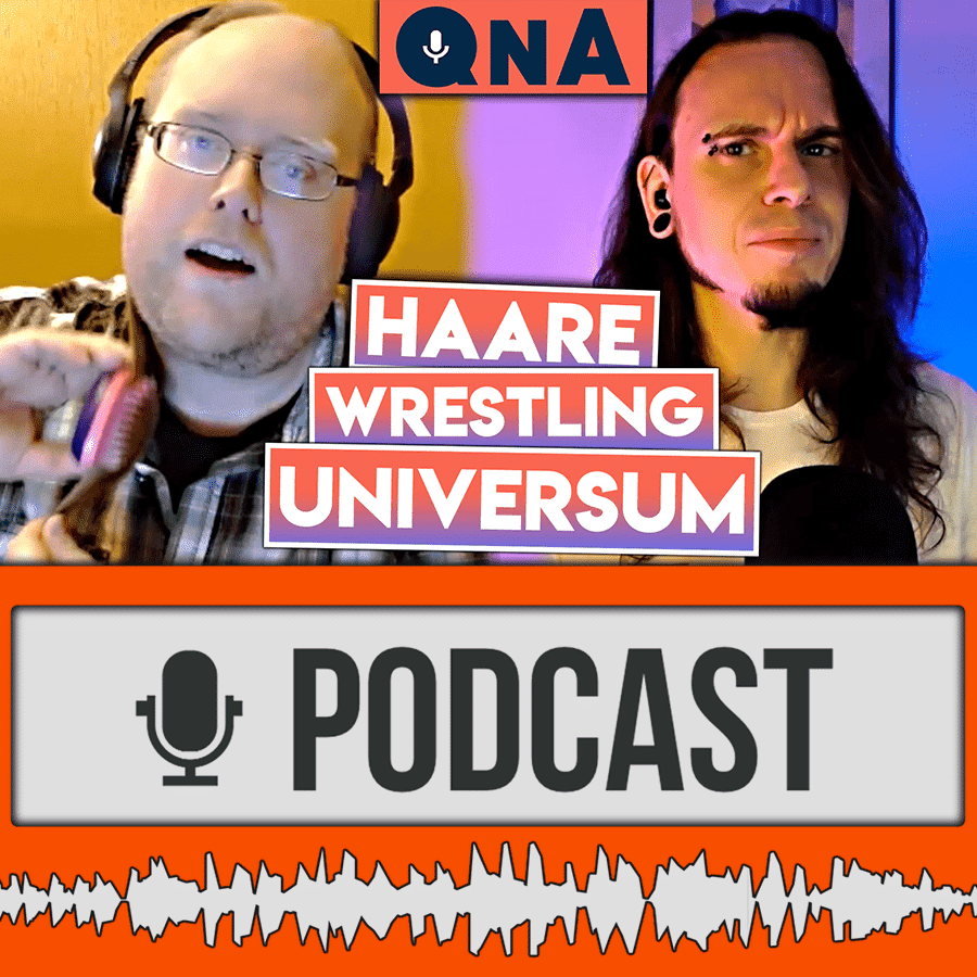 Haare, Wrestling, Universum - QnA mit Thumbtack Jack & Marcel