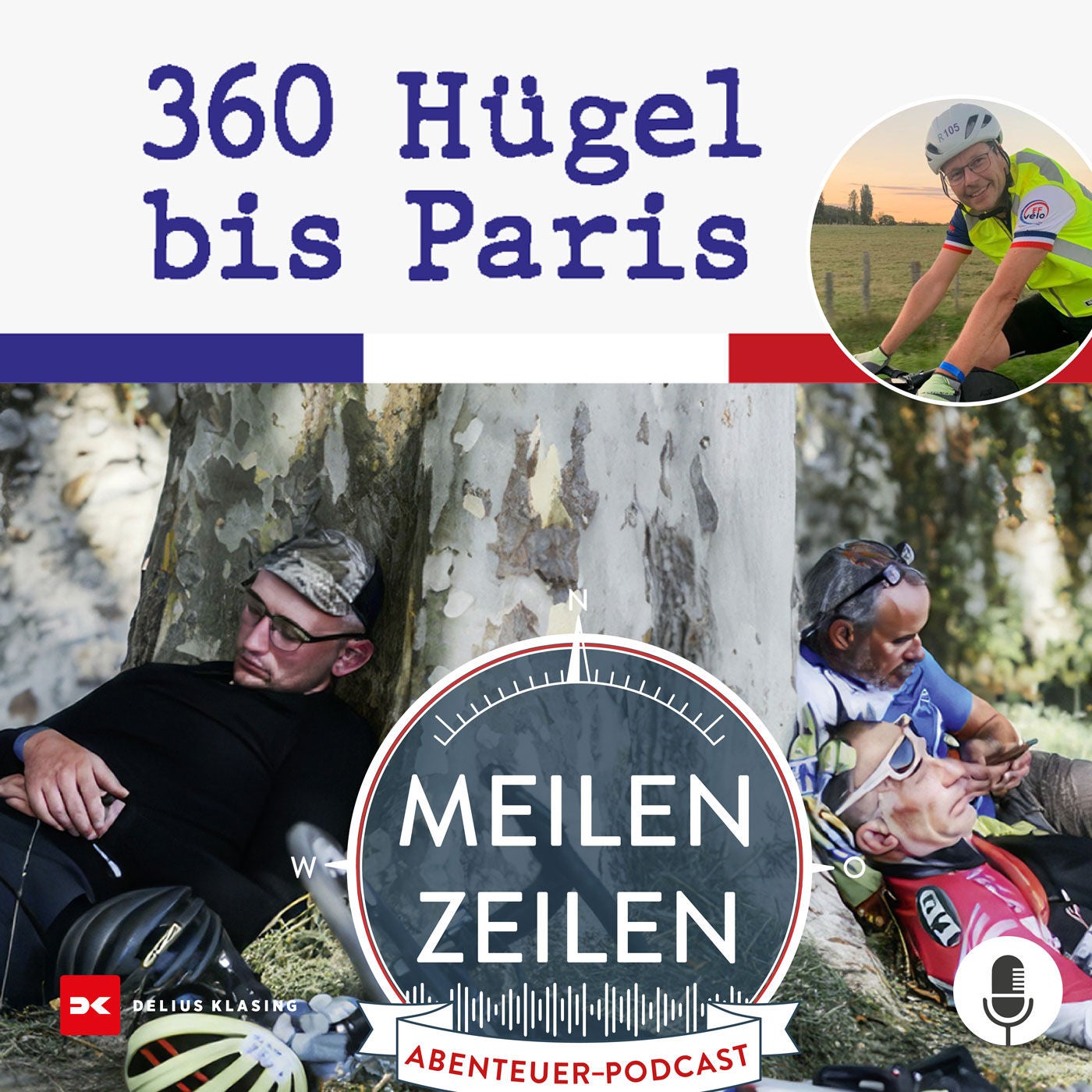 #128 360 Hügel bis Paris mit Nils Rode