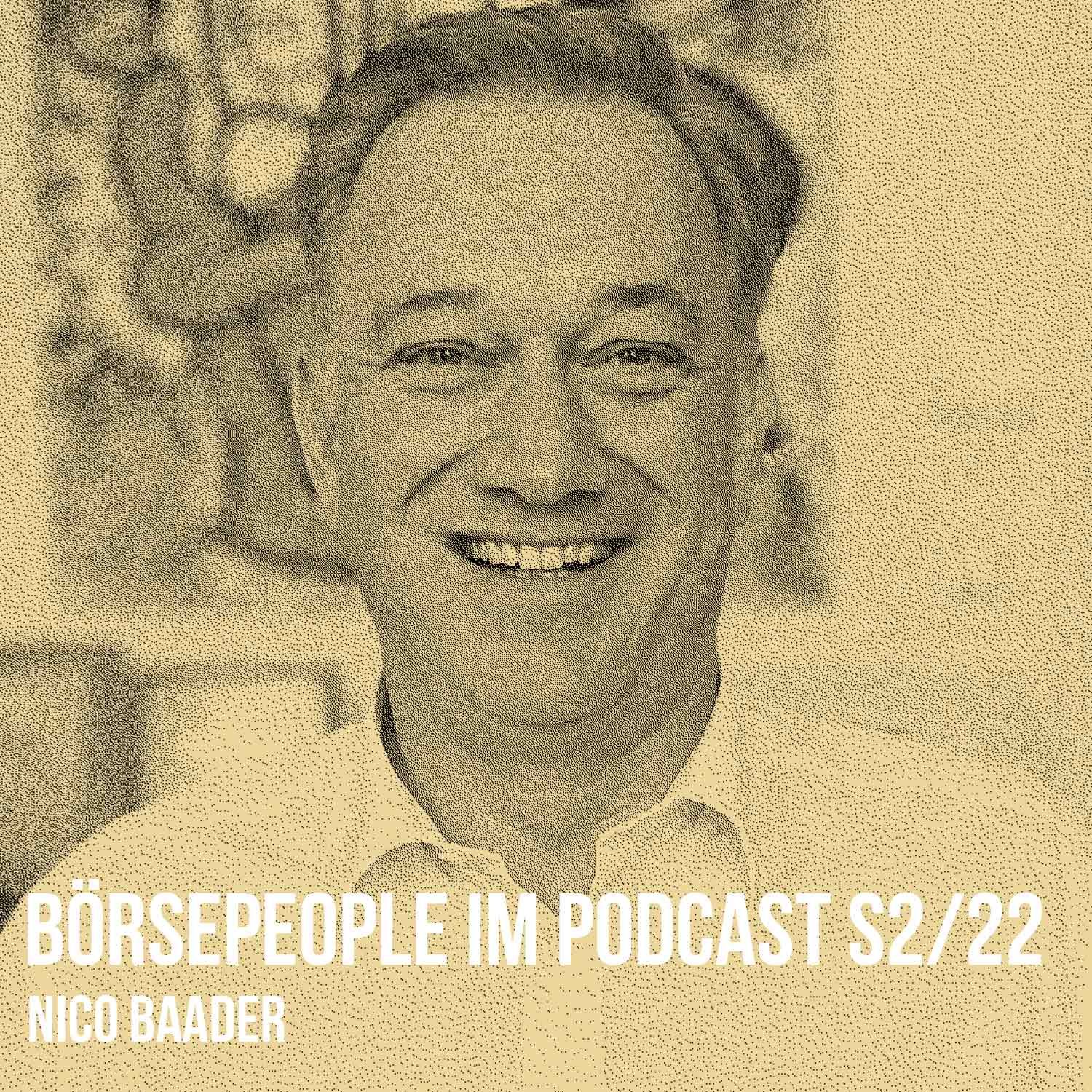 Börsepeople im Podcast S2/22: Nico Baader