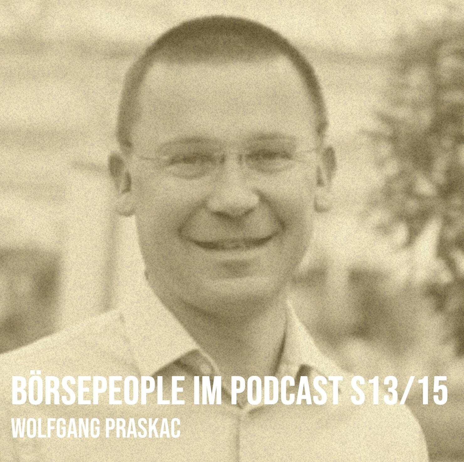 Börsepeople im Podcast S13/15: Wolfgang Praskac