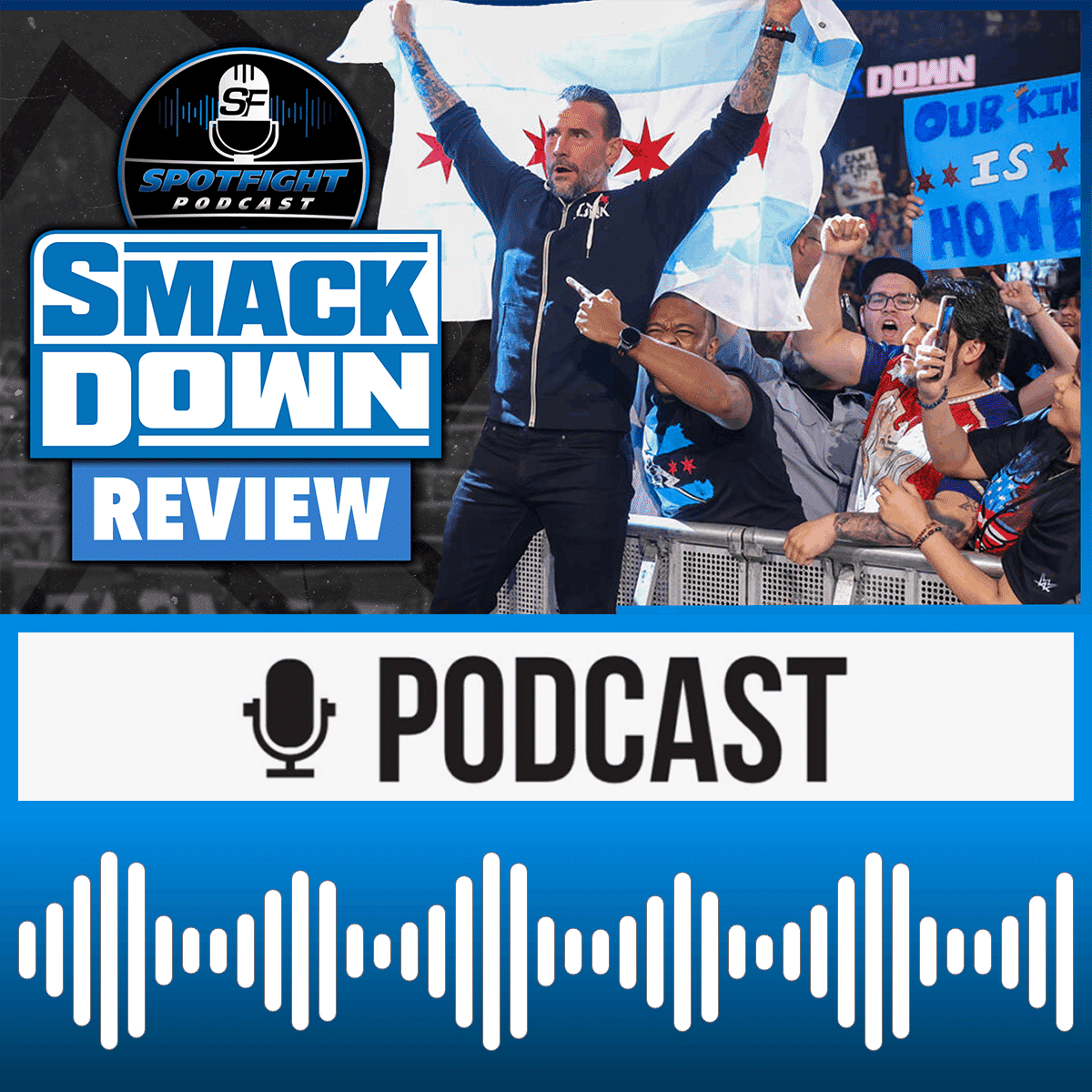 SmackDown 🔵 Ein dunkler Tag für CM Punk. Jacob Fatu ist da! – WWE Wrestling Review 21.06.2024