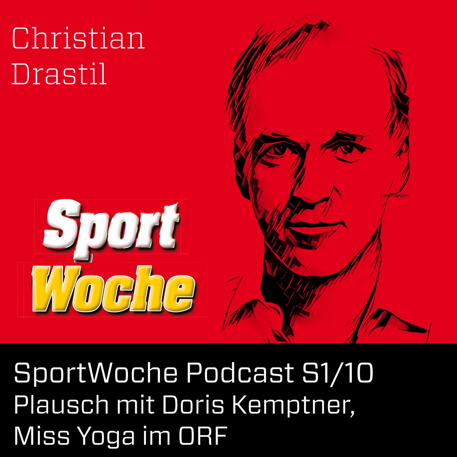SportWoche Podcast S1/10: Plausch mit Doris Kemptner, Miss Yoga im ORF