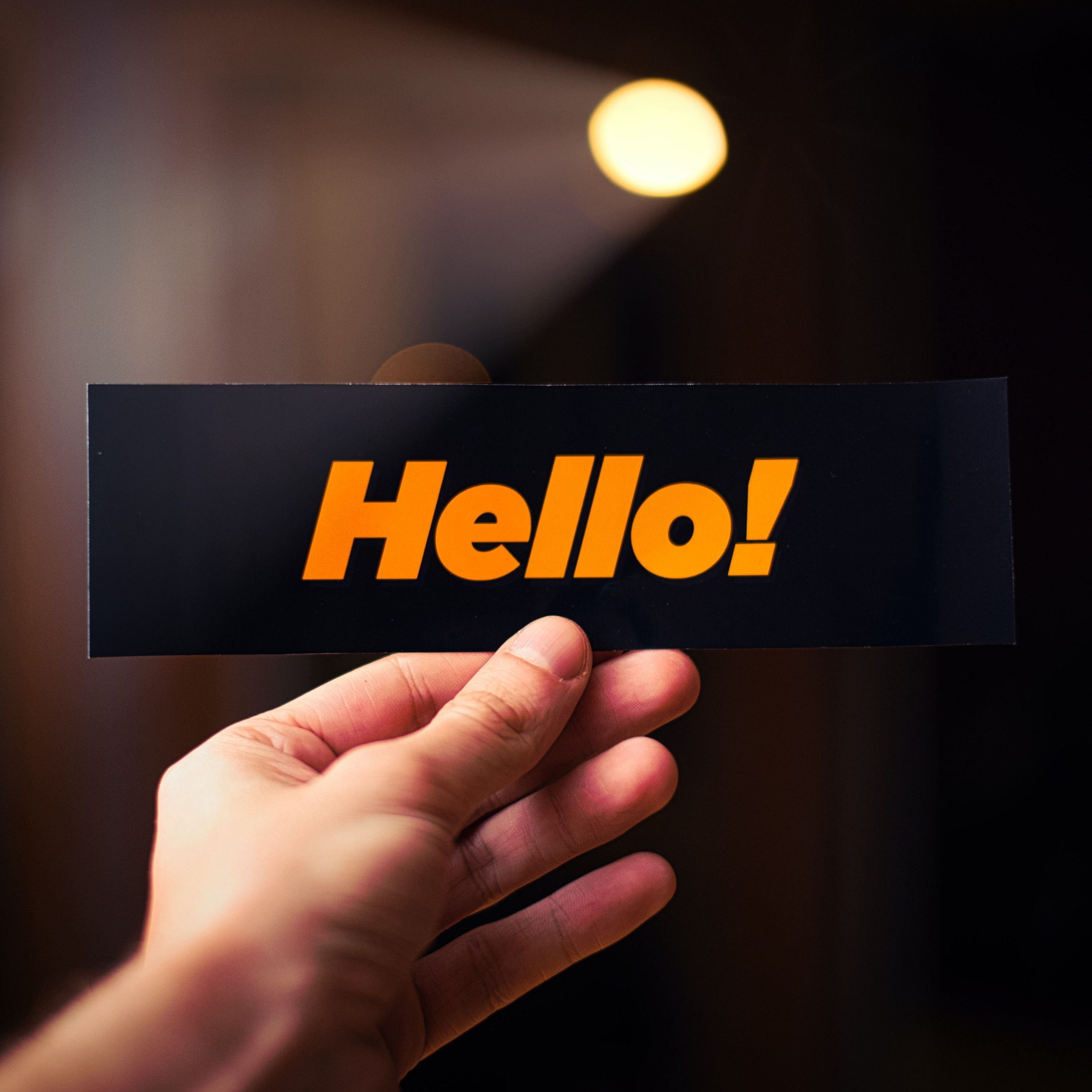 Hello Again