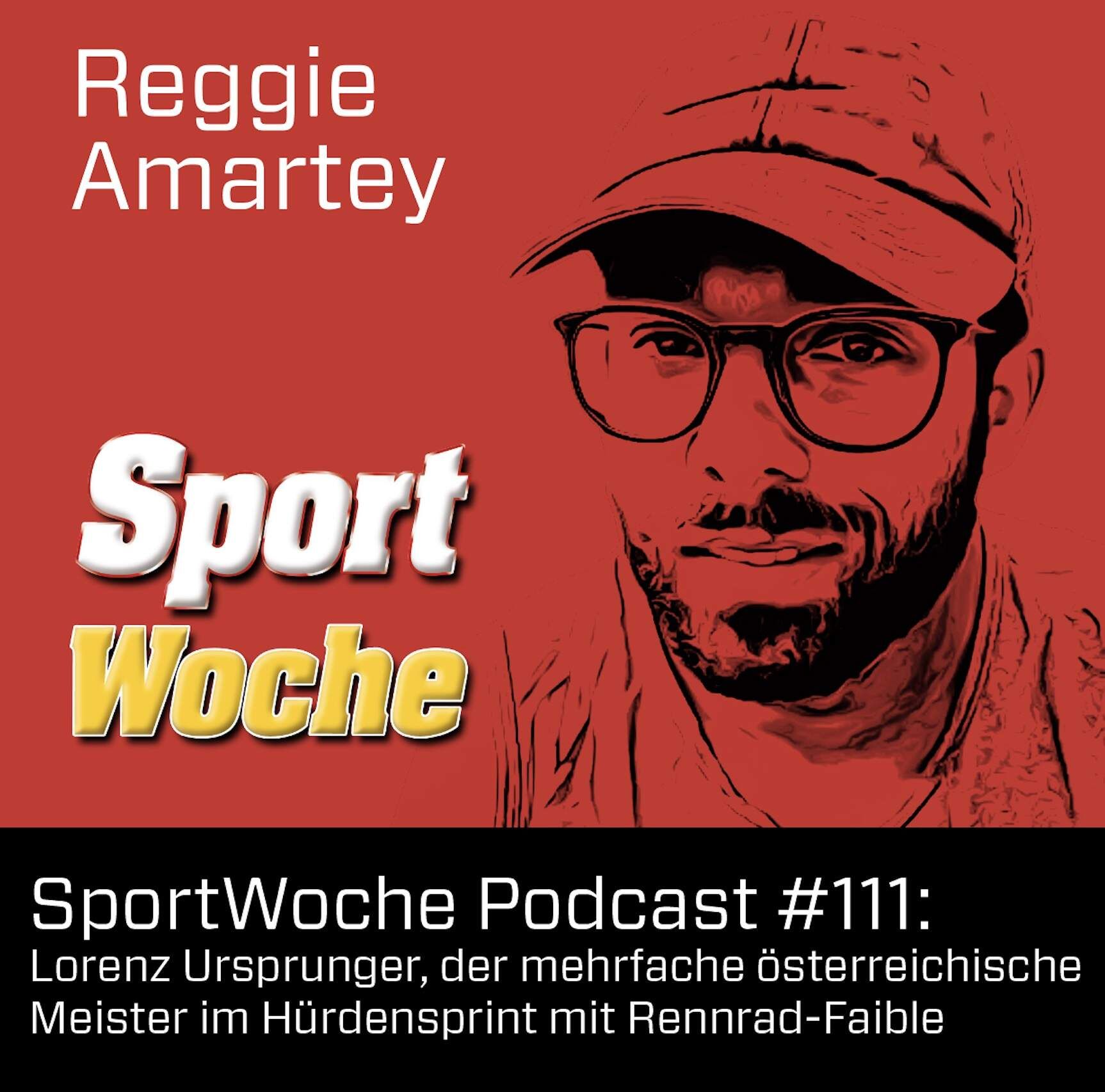 SportWoche Podcast #111: Lorenz Ursprunger, der mehrfache österreichische Meister im Hürdensprint mit Rennrad-Faible