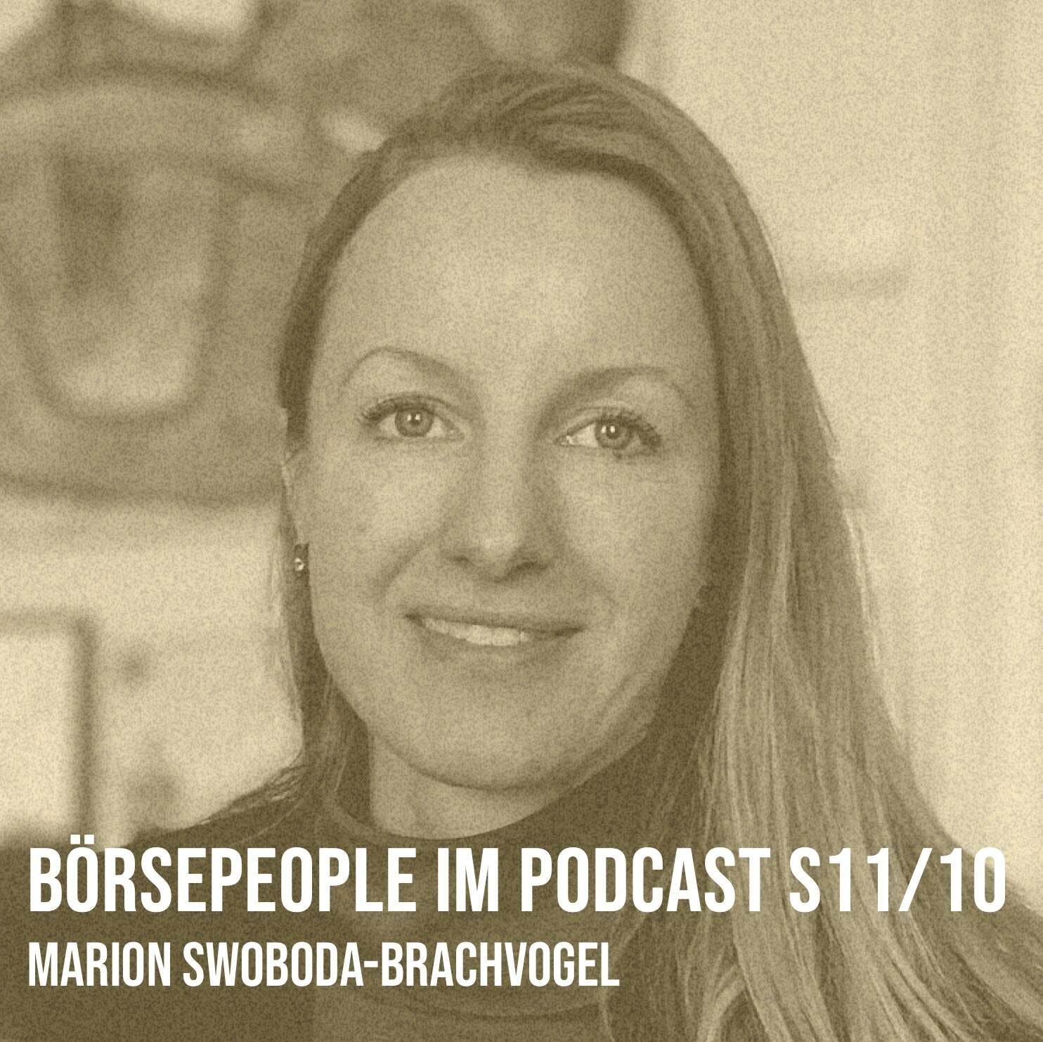 Börsepeople im Podcast S11/10: Marion Swoboda-Brachvogel