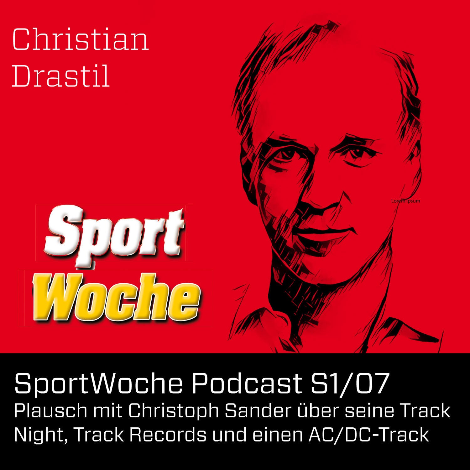 SportWoche Podcast S1/07: Plausch mit Christoph Sander über seine Track Night, Track Records und einen AC/DC-Track