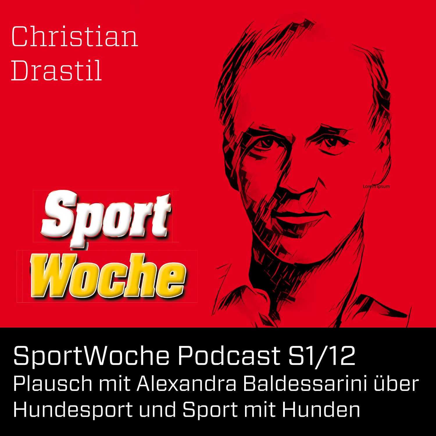 SportWoche Podcast S1/12: Plausch mit Alexandra Baldessarini über Hundesport und Sport mit Hunden