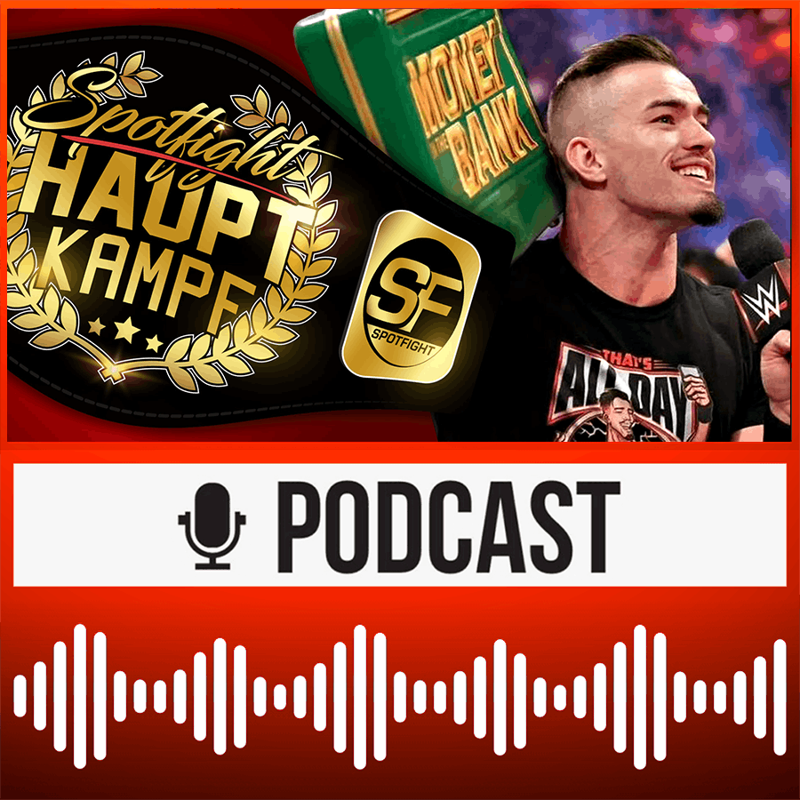 Theory: Koffer-Katastrophe bei WWE? Analyse: AEW kalt wie nie? | HAUPTKAMPF