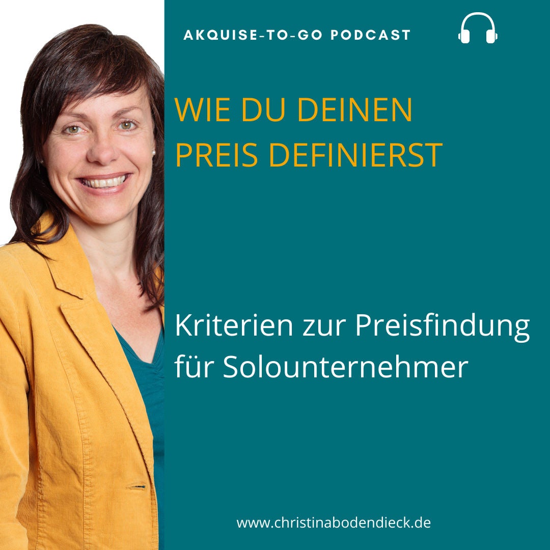 #106 Wie du den passenden Preis für dein Produkt definierst