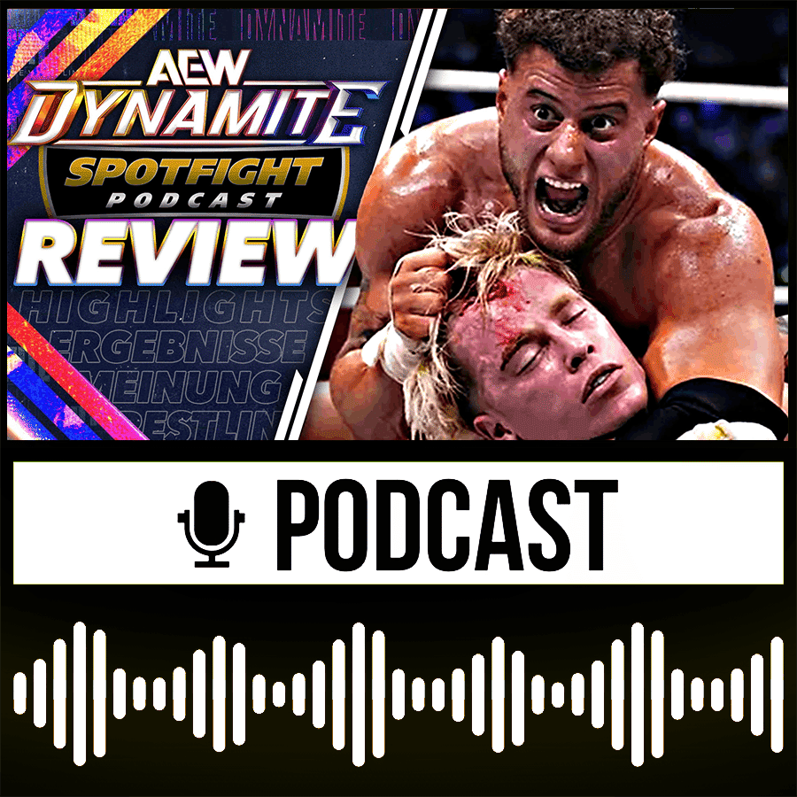 AEW DYNAMITE | Legenden-Treff im Main Event: Danielson bereit für Swerve? | AEW Wrestling Review 7.8.24