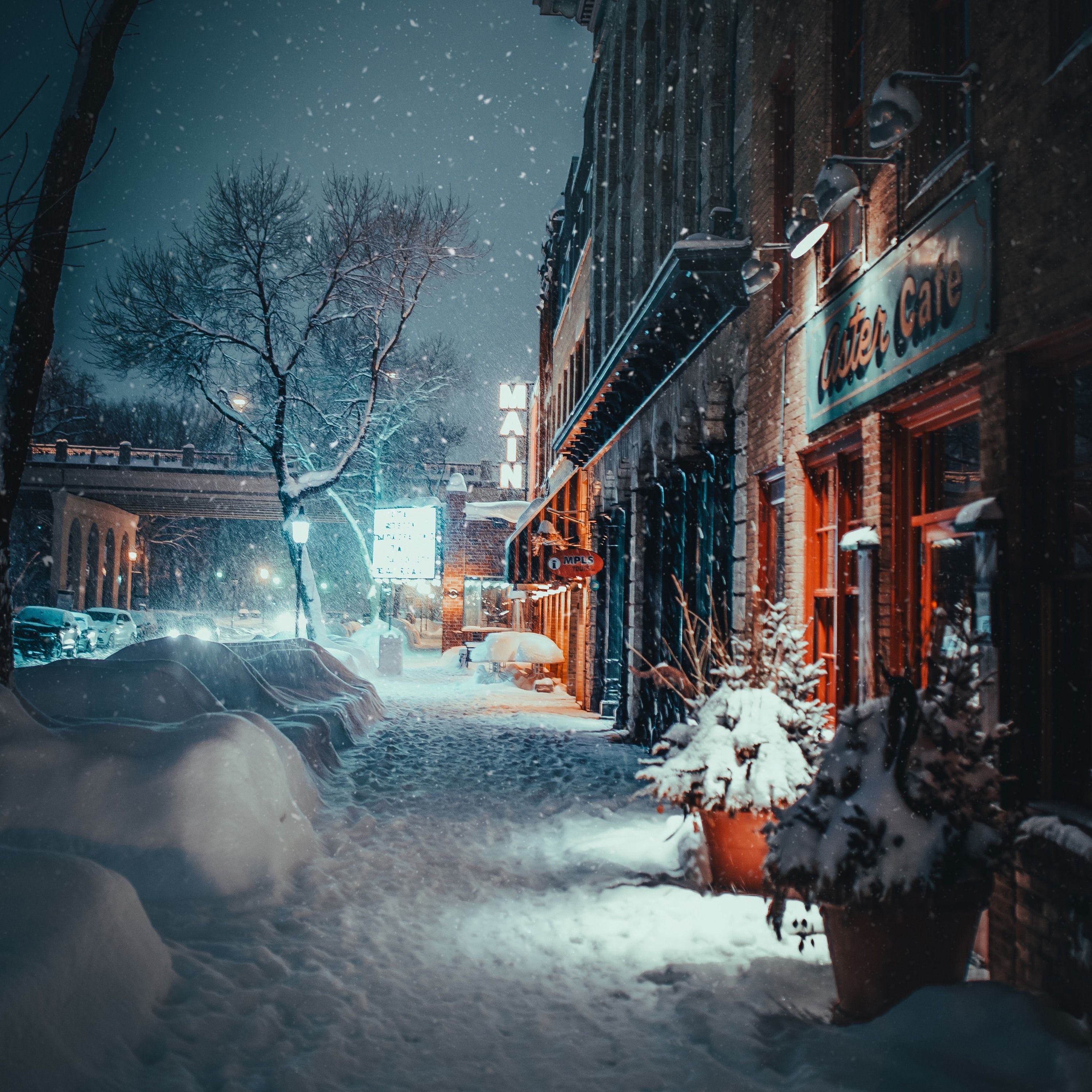 NextGen, Schnee und Notizbücher