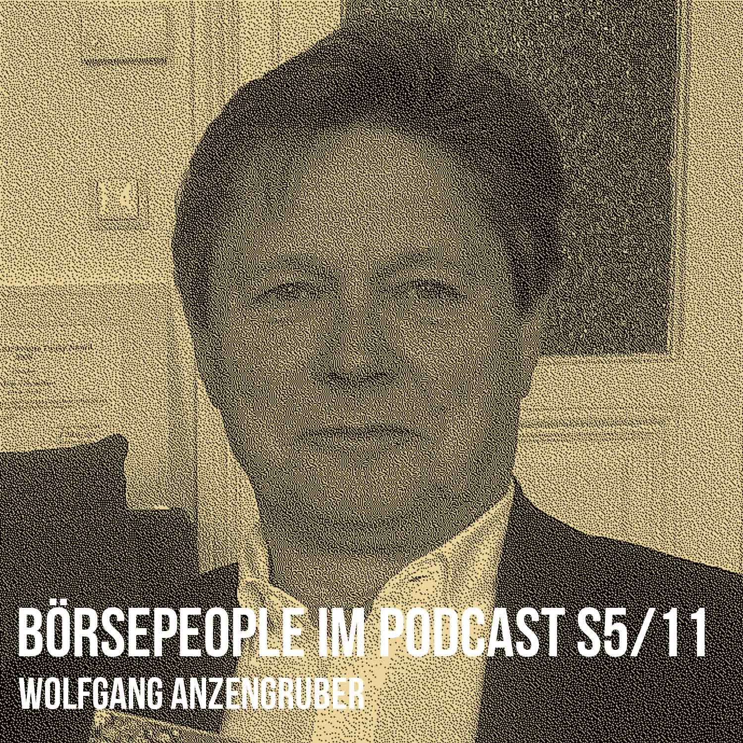 Börsepeople im Podcast S5/11: Wolfgang Anzengruber