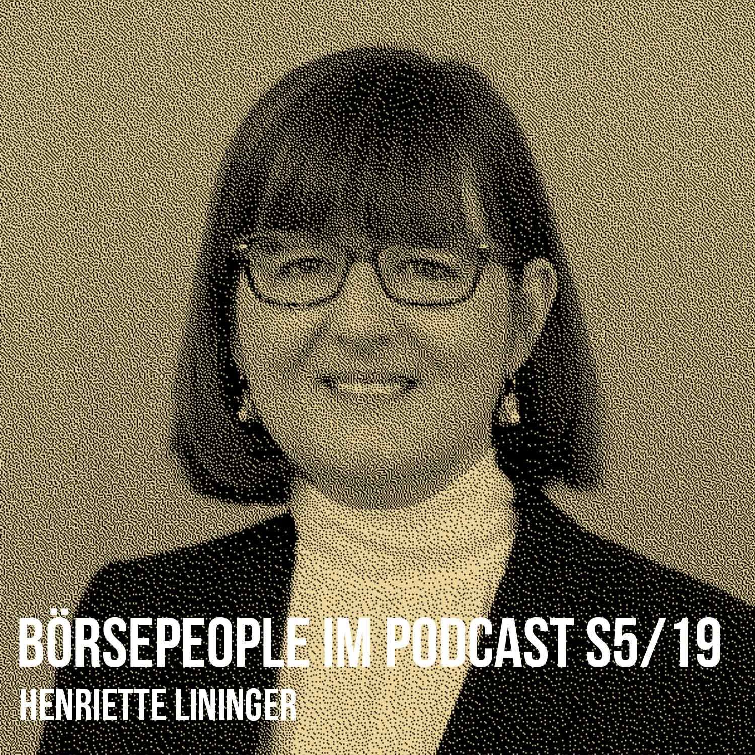 Börsepeople im Podcast S5/19: Henriette Lininger