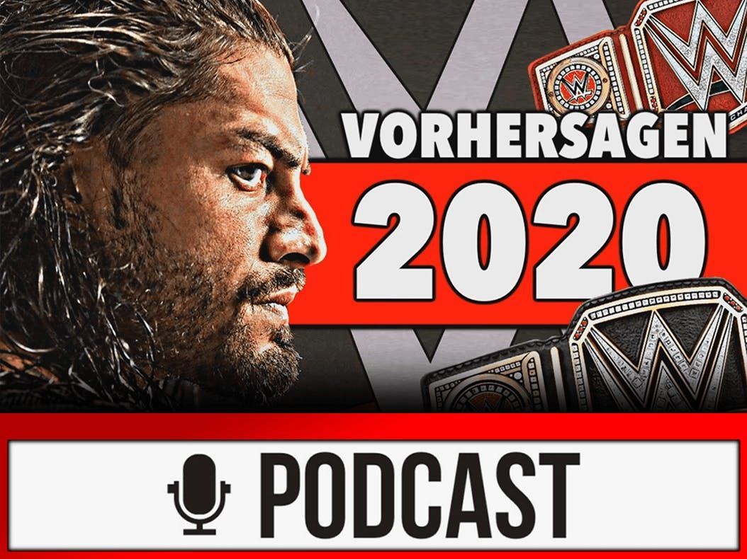 WWE & WRESTLING IN EINEM JAHR Vorhersagen & Erwartungen fur 2020 von vor einem Jahr