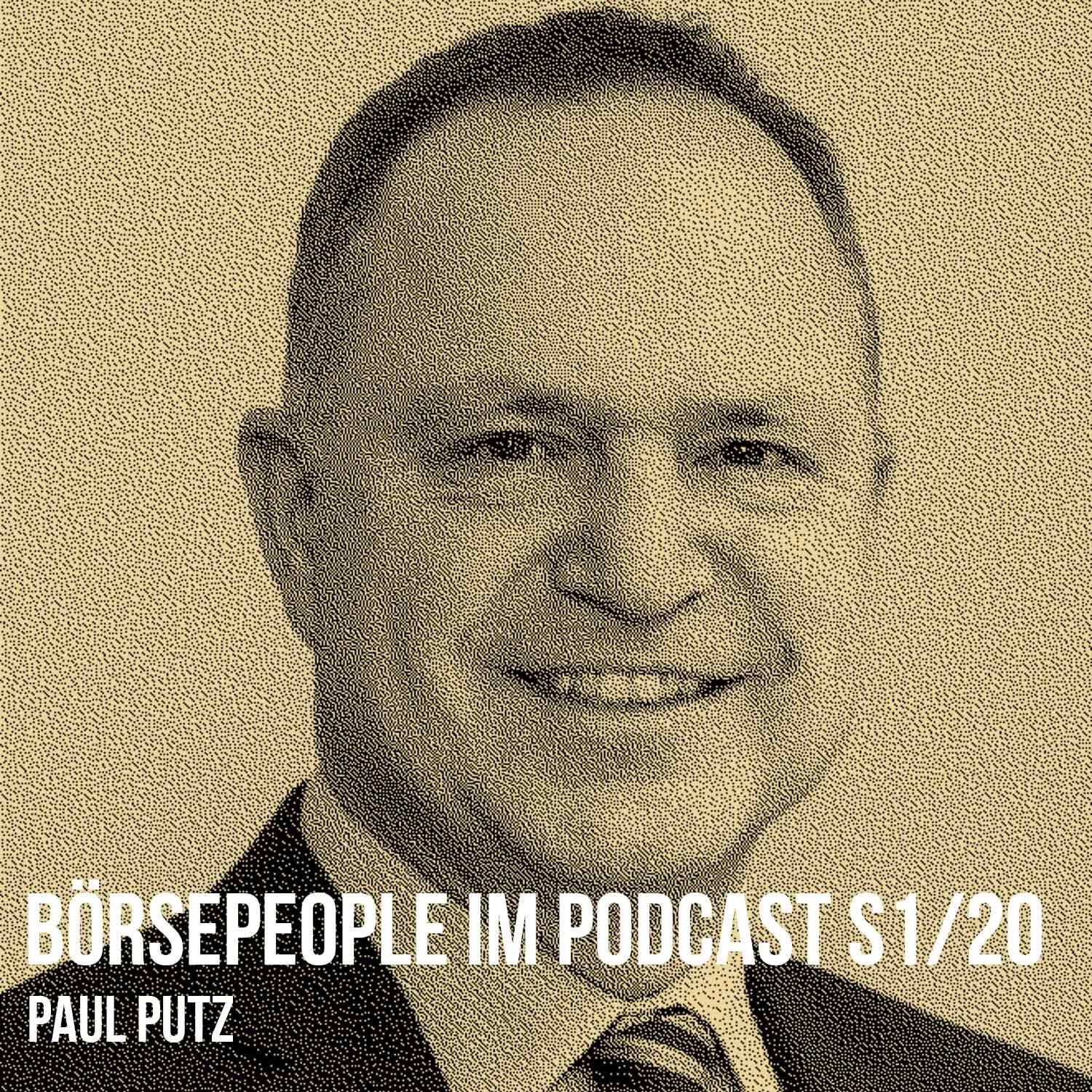 Börsepeople im Podcast S1/20: Paul Putz
