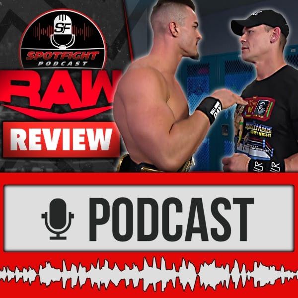 Raw l Theory SIEHT John Cena! AEW-Stars gratulieren zu 20 Jahren WWE! - Wrestling Review 27.06.2022