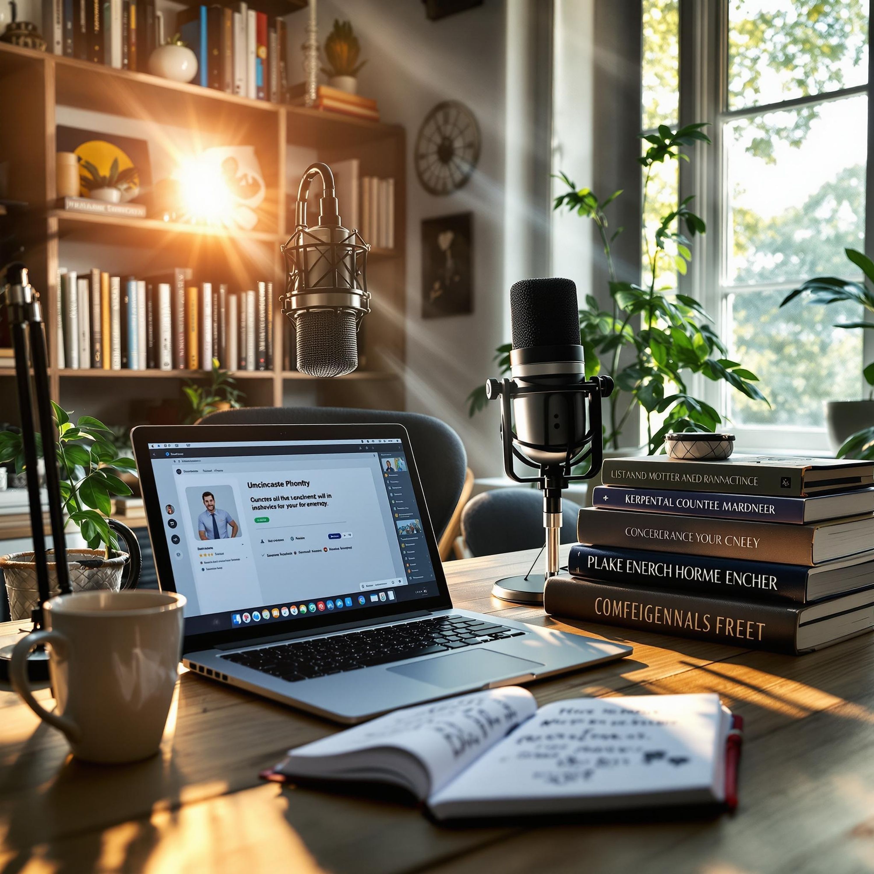Essential Tools, AI Hosting, and Lessons from Podcasting