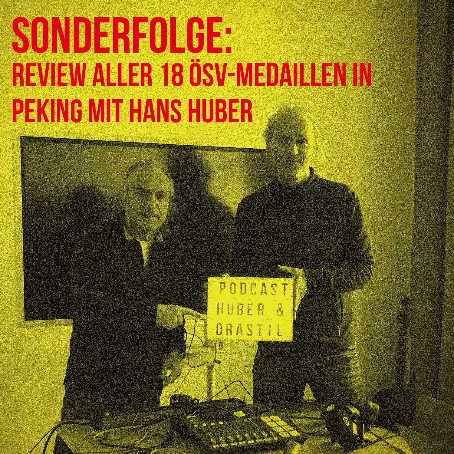 Sonderfolge: Review aller 18 ÖSV-Medaillen in Peking mit Hans Huber