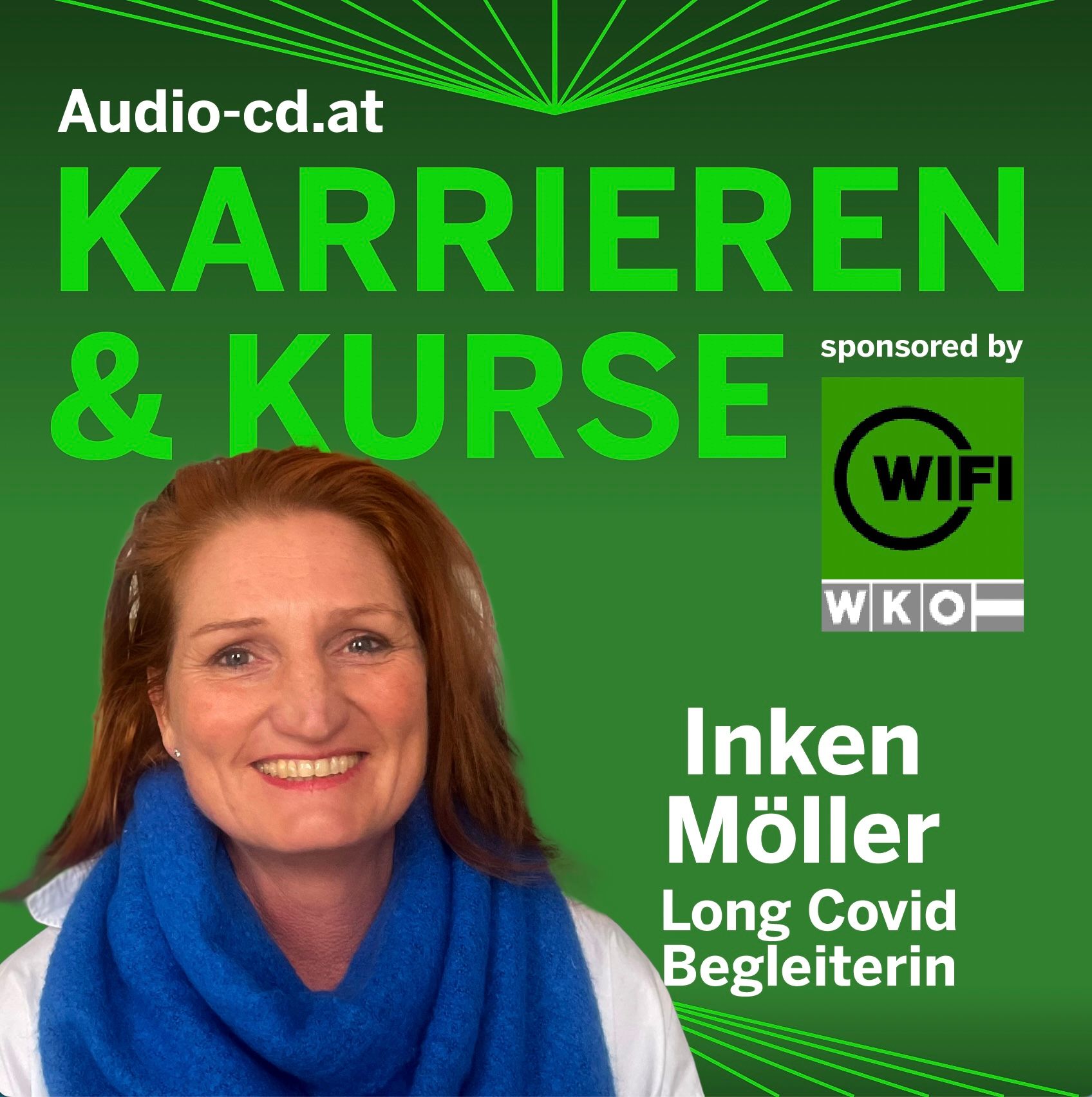 Karrieren & Kurse: Long Covid Begleiterin Inken Möller (und das Wifi Wien hat einen Kurs dazu)