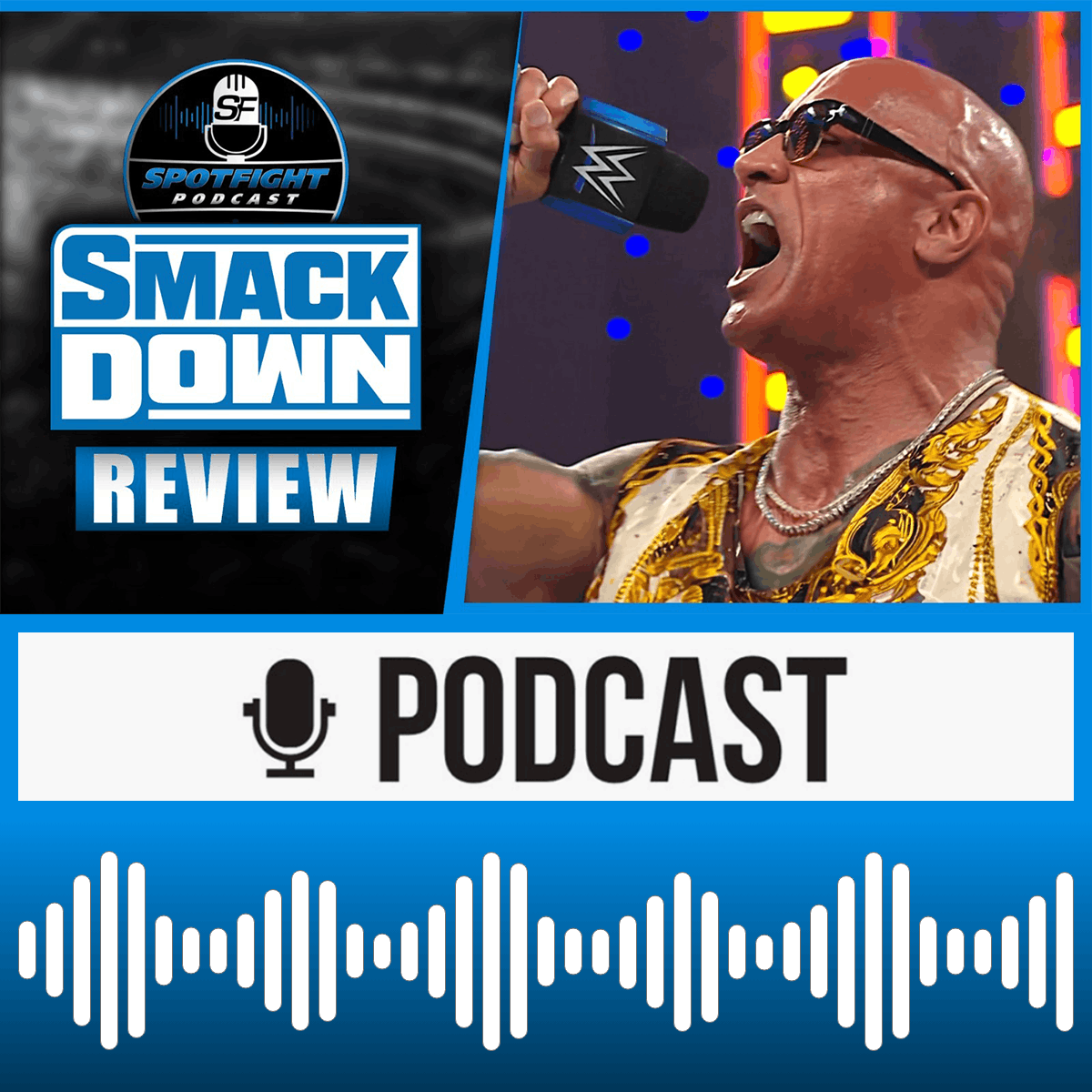 SmackDown: The Rock ist Bloodline! - WWE Wrestling 16.02.2024