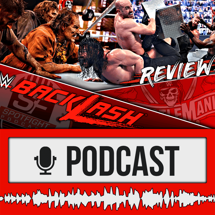 APOKALYPSE! - WrestleMania Backlash 2021 Review (Wrestling Podcast Deutsch)