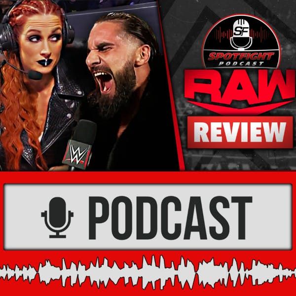 WWE RAW Review | Draft! Becky Lynch GEHÖRT RAW! Ist Goldberg jetzt ein Unmensch? | 04.10.21