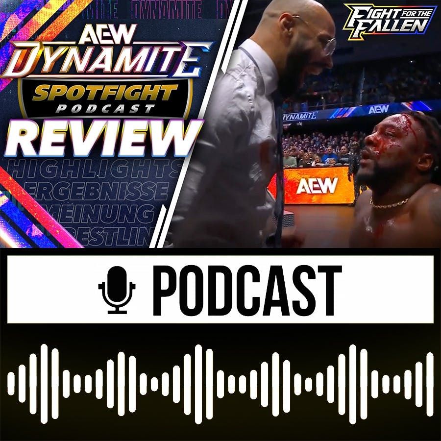 AEW DYNAMITE ⚫ Alle jagen Moxley…und dem ist es egal! - Wrestling Review 01.01.2025
